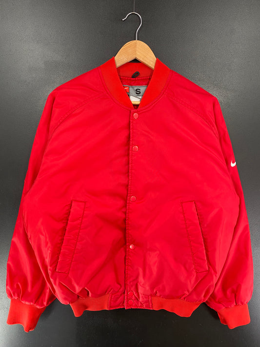 00' NIKE Size S Vintage Nylon Padded Jacket / G5068N