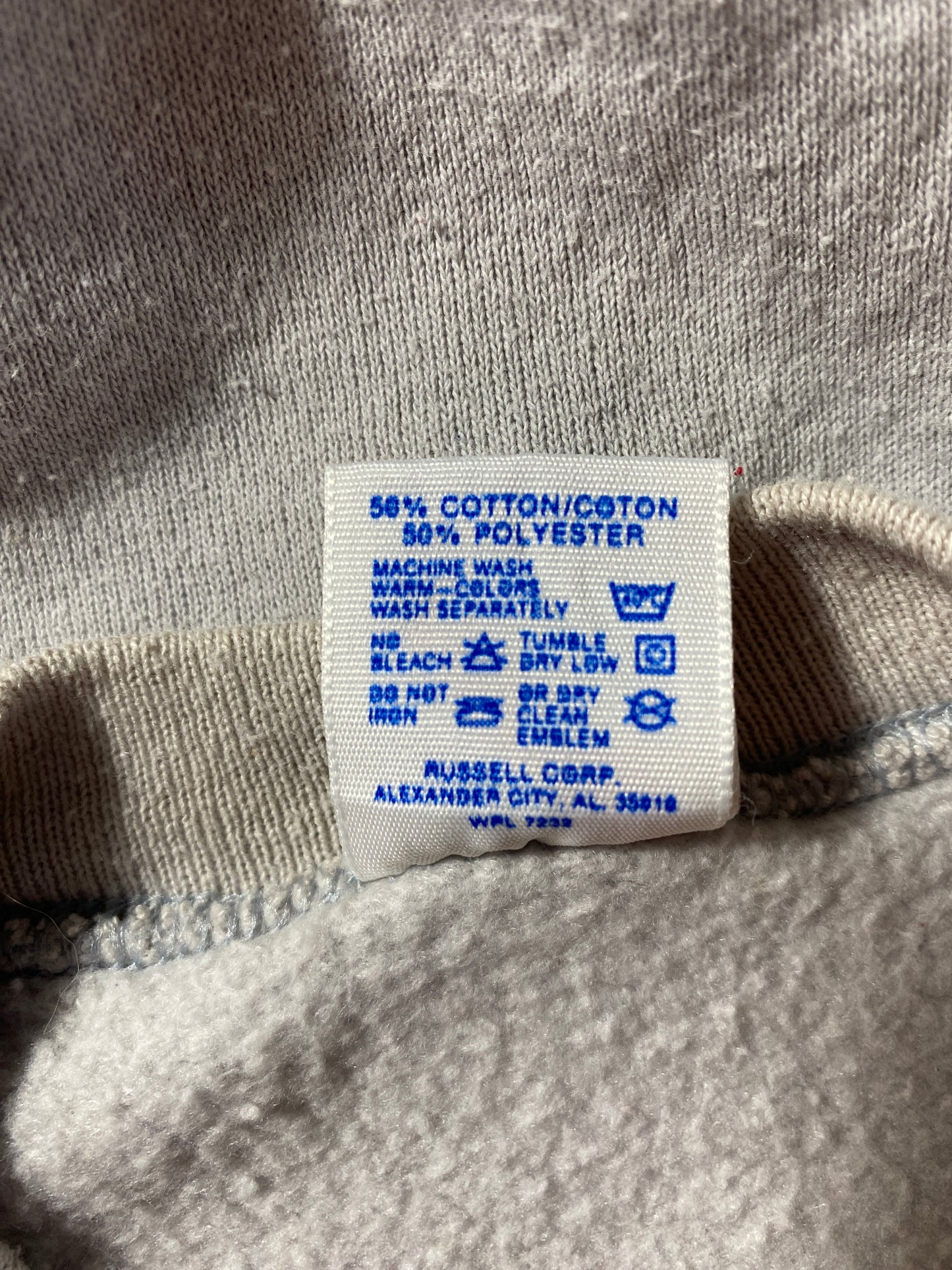 1987 SAN ANTONIO ZOO Made in USA Size L Vintage Animal Sweat-shirt / G5855S