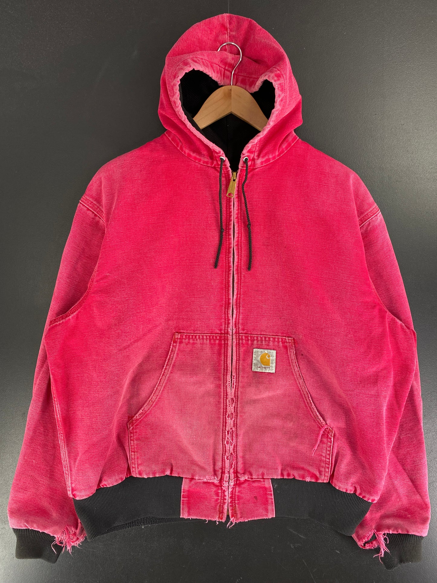 90’s Carhartt Made in USA Size Approx. M Duck Jacket/ F8172J
