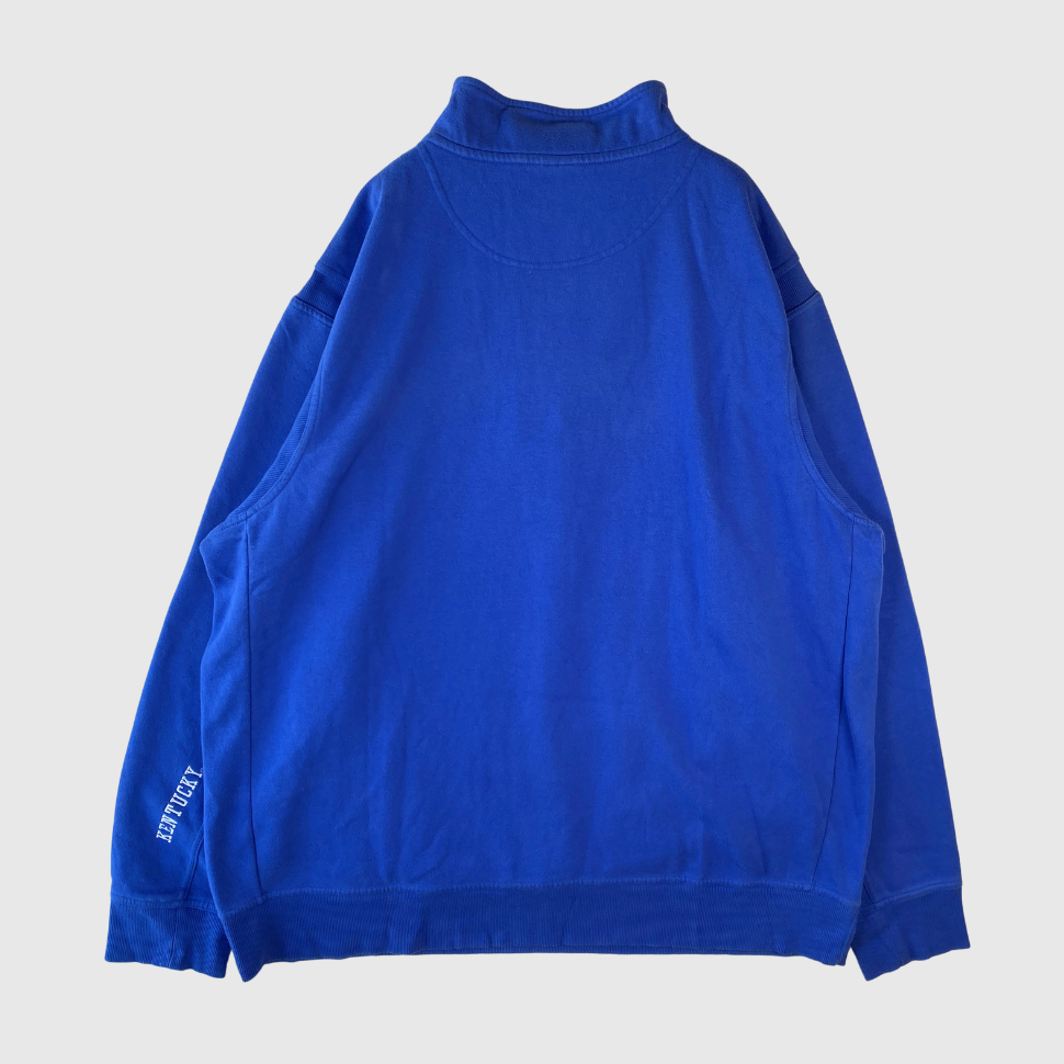 (XXL) 00' NIKE x KENTUCKY College Half-zip Sweat-Shirt / A0121S