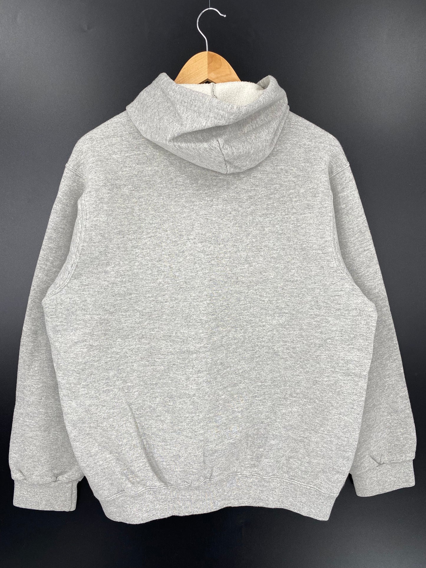 .90's NIKE FC DELCO Size M Vintage Hoodie Sweat-Shirt / E9145S