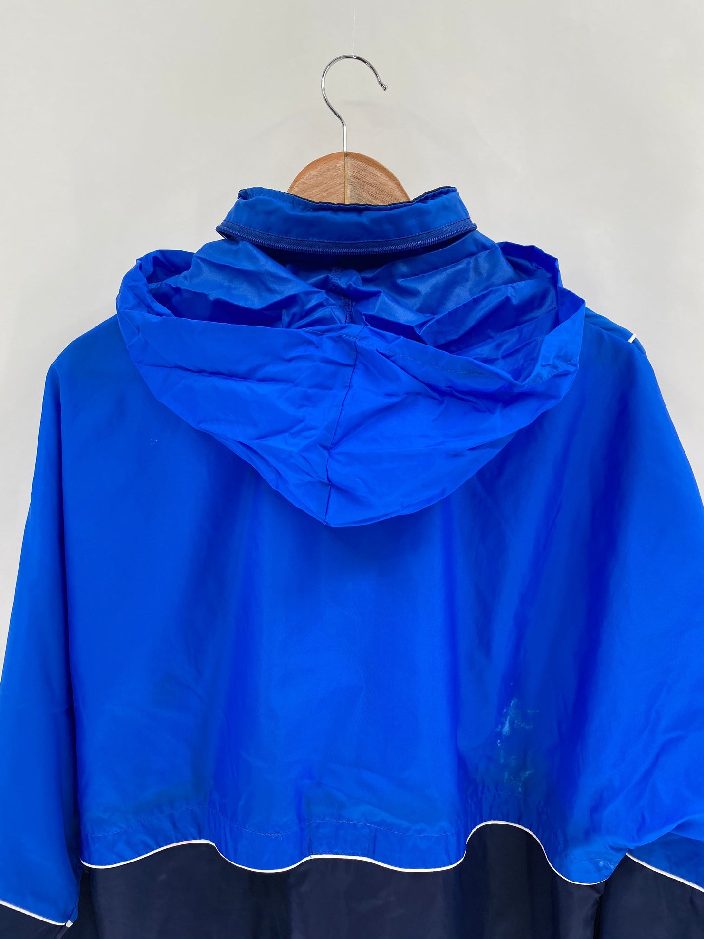 90’s NIKE SILVER TAG Size L Vintage Nylon Jacket / F380N