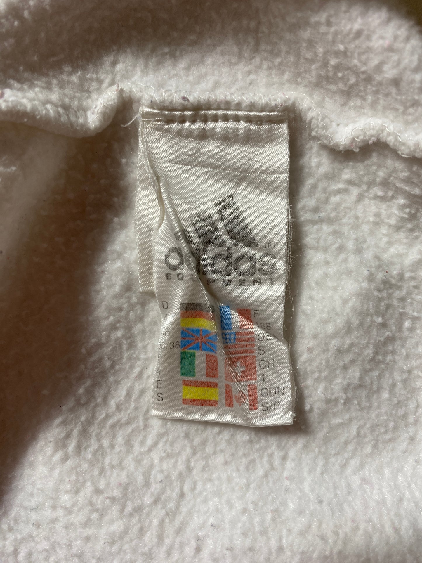 90's ADIDAS EQUIPMENT Size S Vintage Sweat-shirt / G6169S