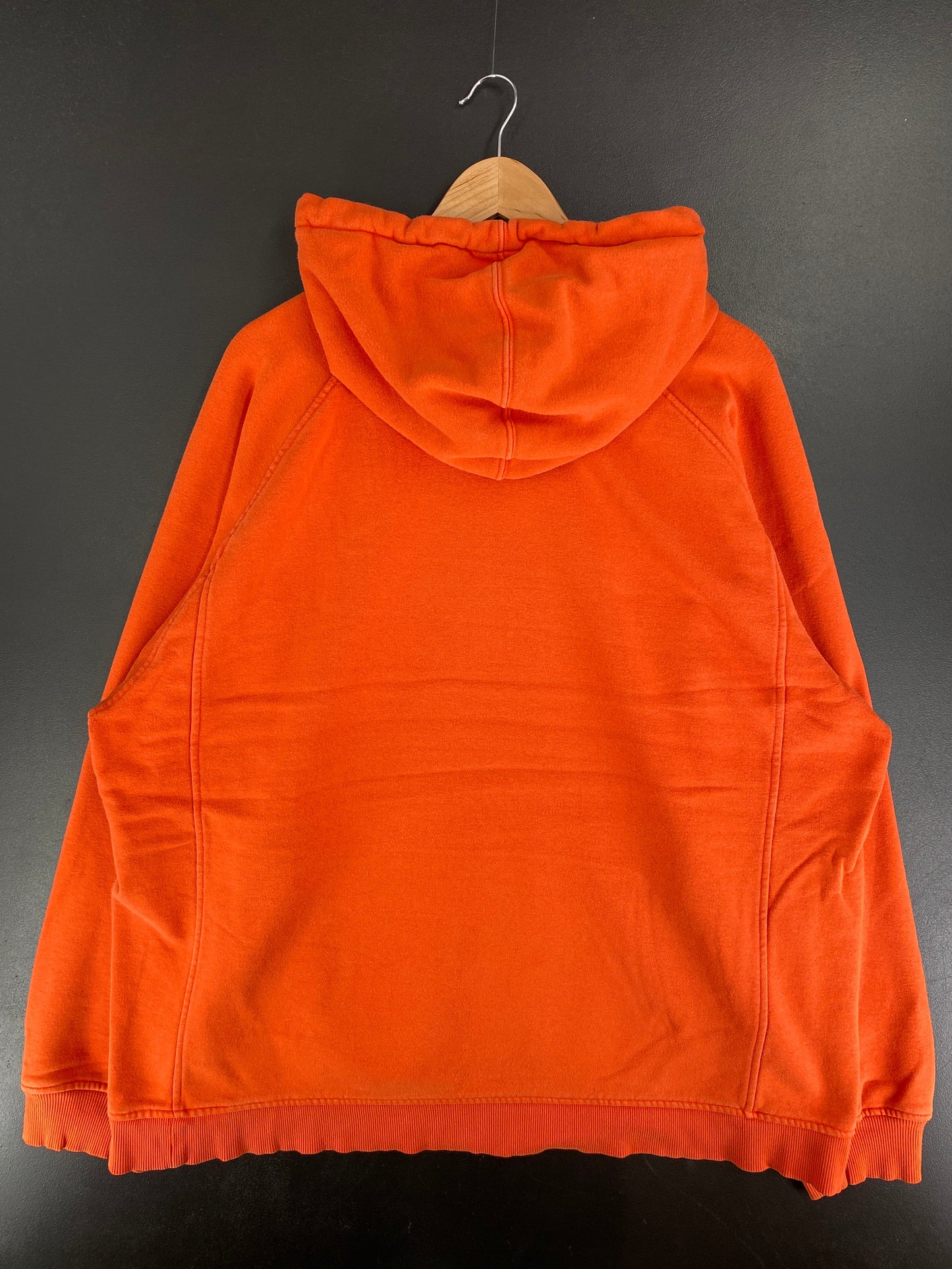 00' NIKE x CLEMSON Size XL Vintage College Hoodie Sweat-Shirt / F9722S