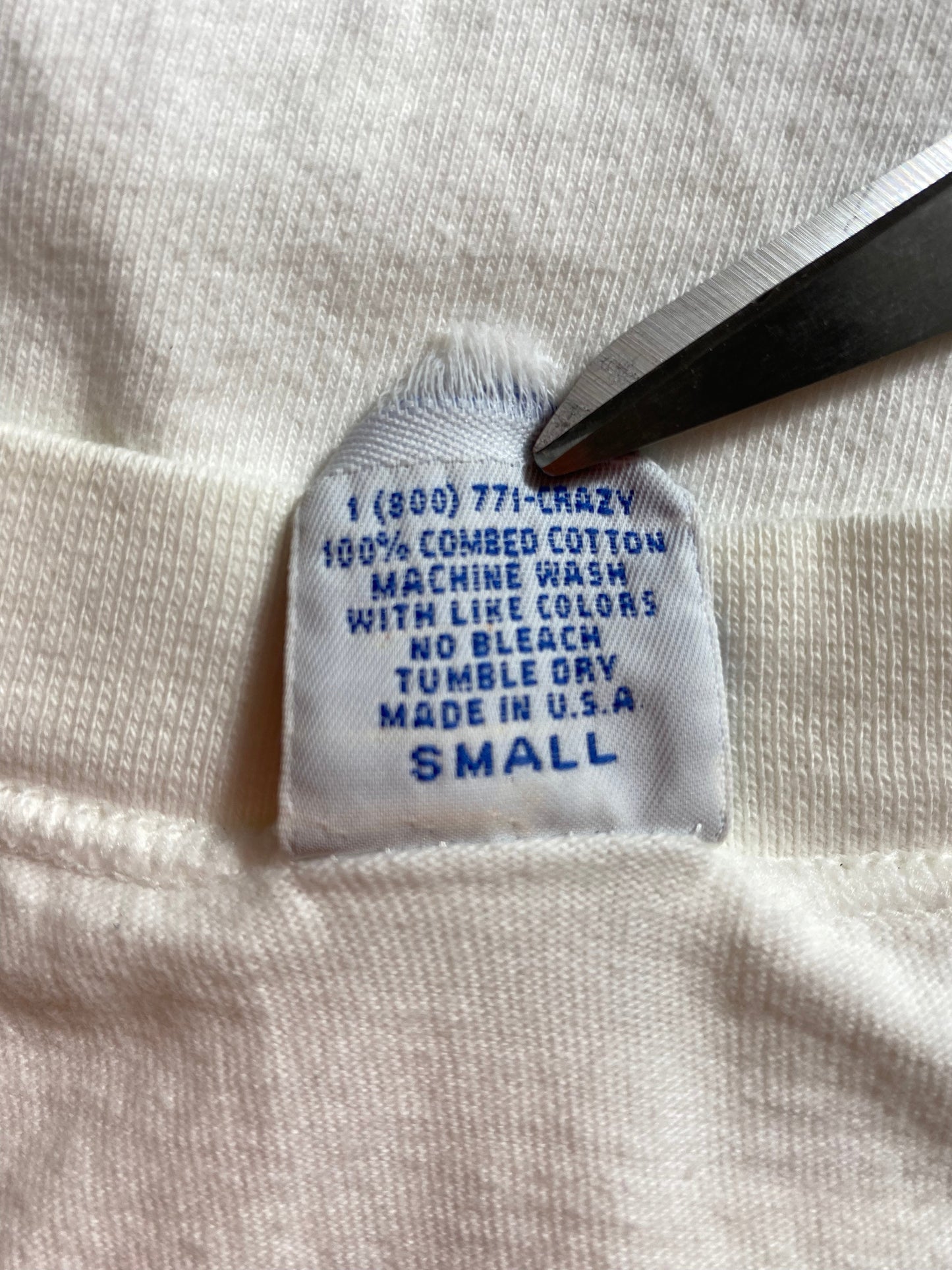 90’s SMILE Made in USA Size S Vintage T-Shirt / F3979T