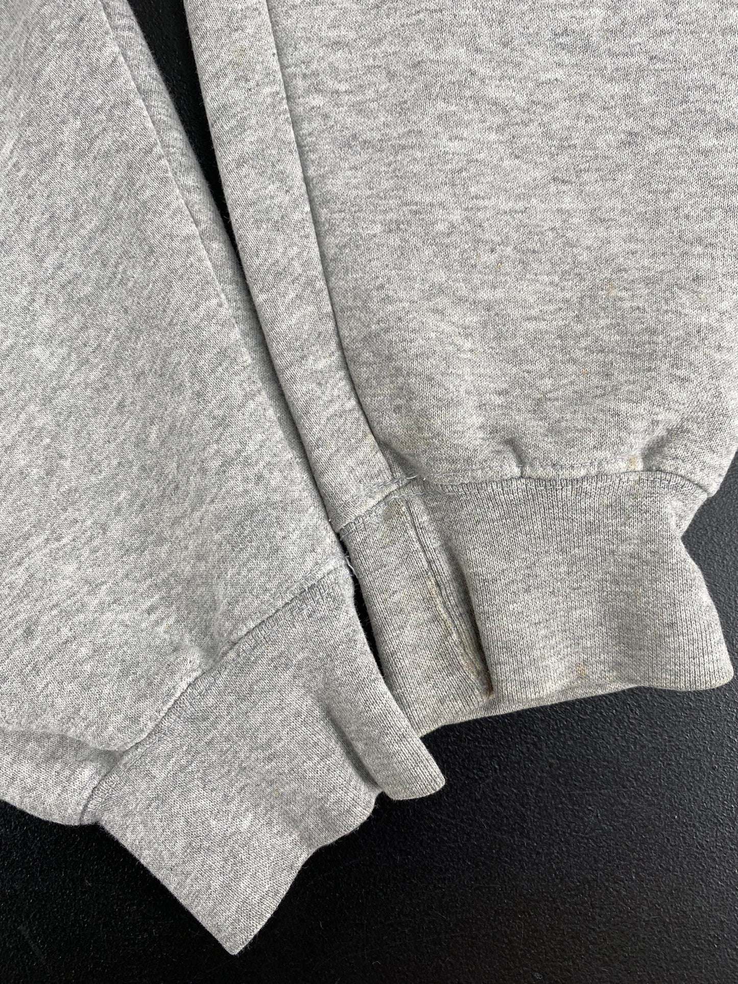 00' NIKE x HARVARD Size XL Vintage College Zip-up Sweat Shirt / G503S