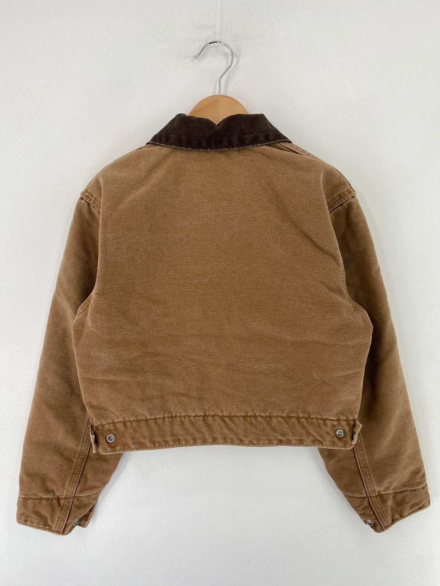 .90's Kids CARHARTT DETROIT Made in USA Size Kids S Vintage Duck Jacket / G1364J