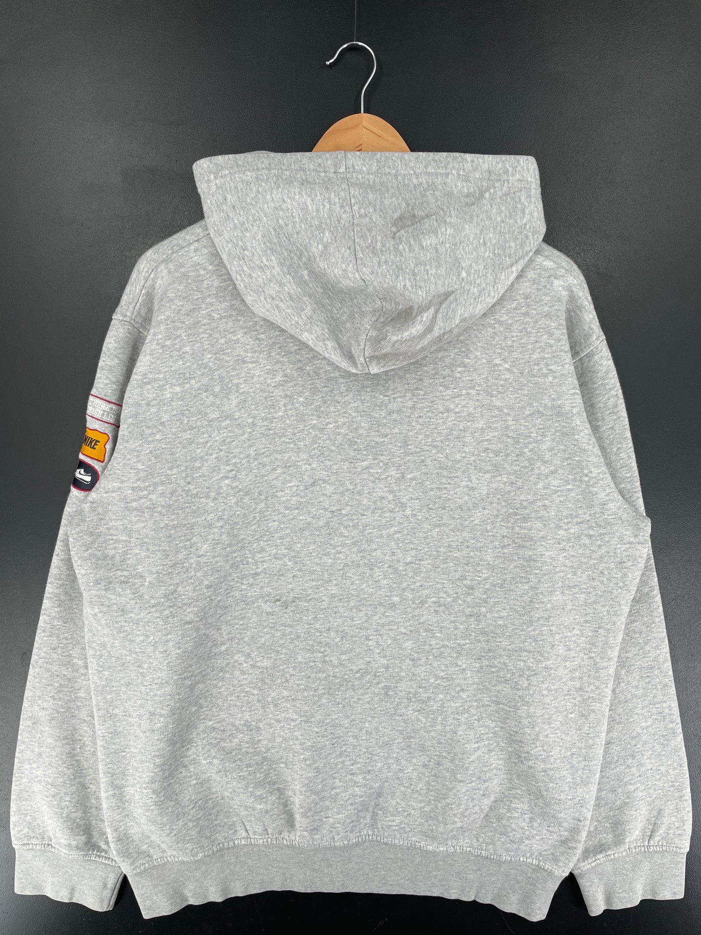 00' NIKE Size L Vintage Hoodie Sweat-Shirt / F3362S