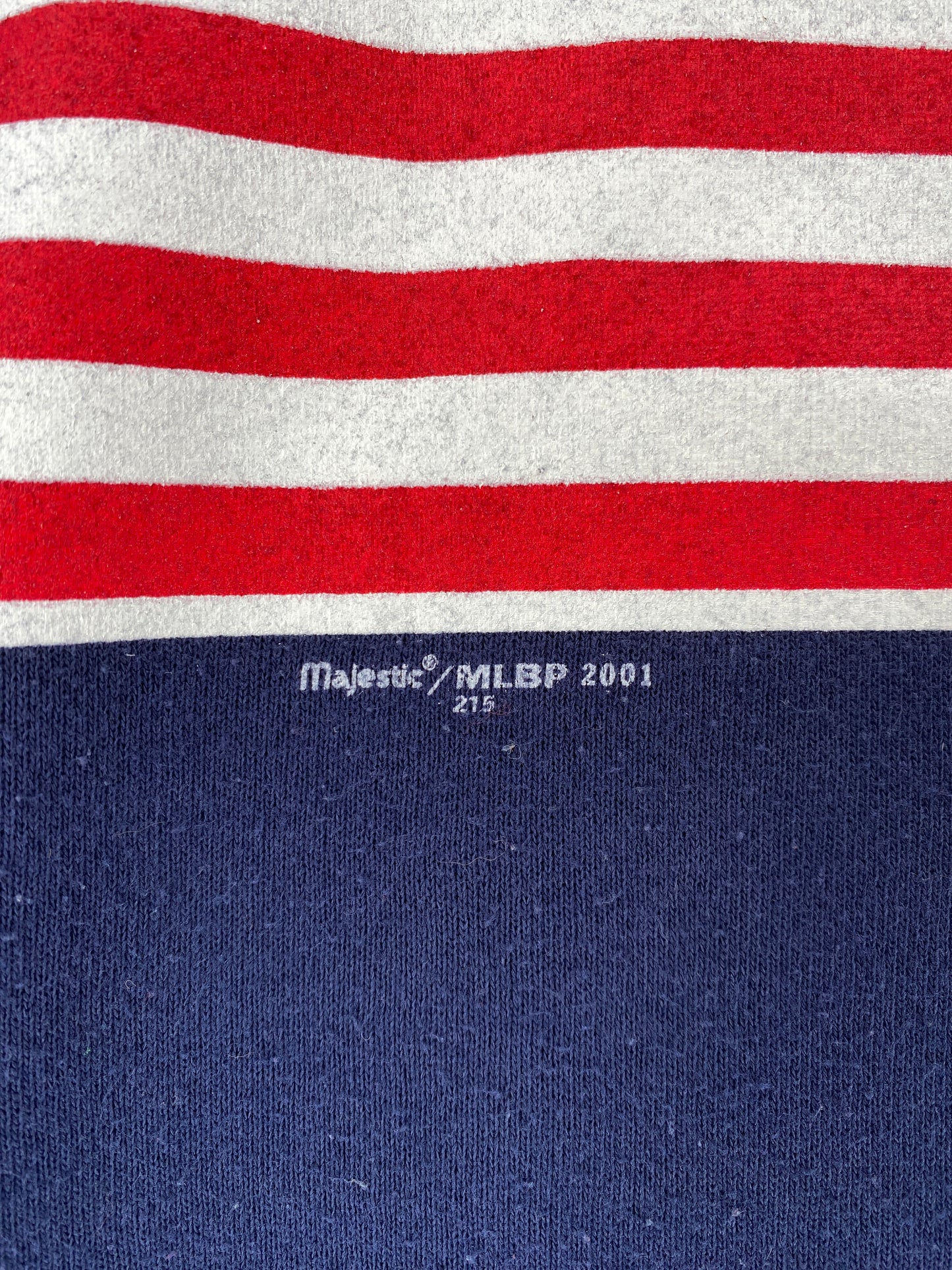 2001 NEW YORK YANKEES Size L Vintage MLB Sweat-Shirt / F3021S