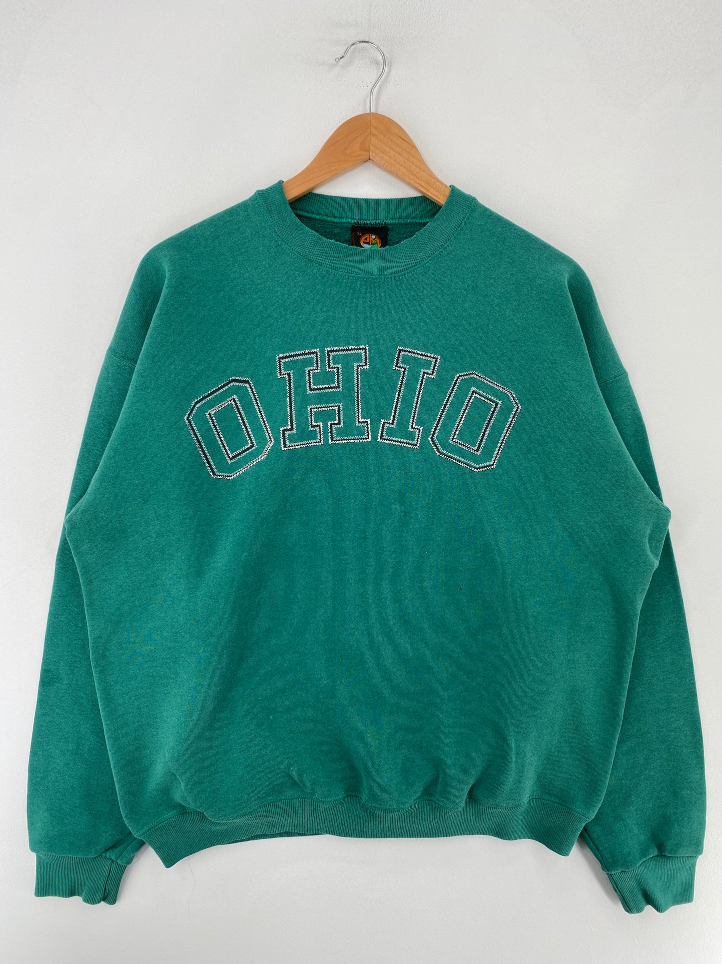 90's OHIO Made in USA Size XL Vintage Sweat-shirt / G5925S