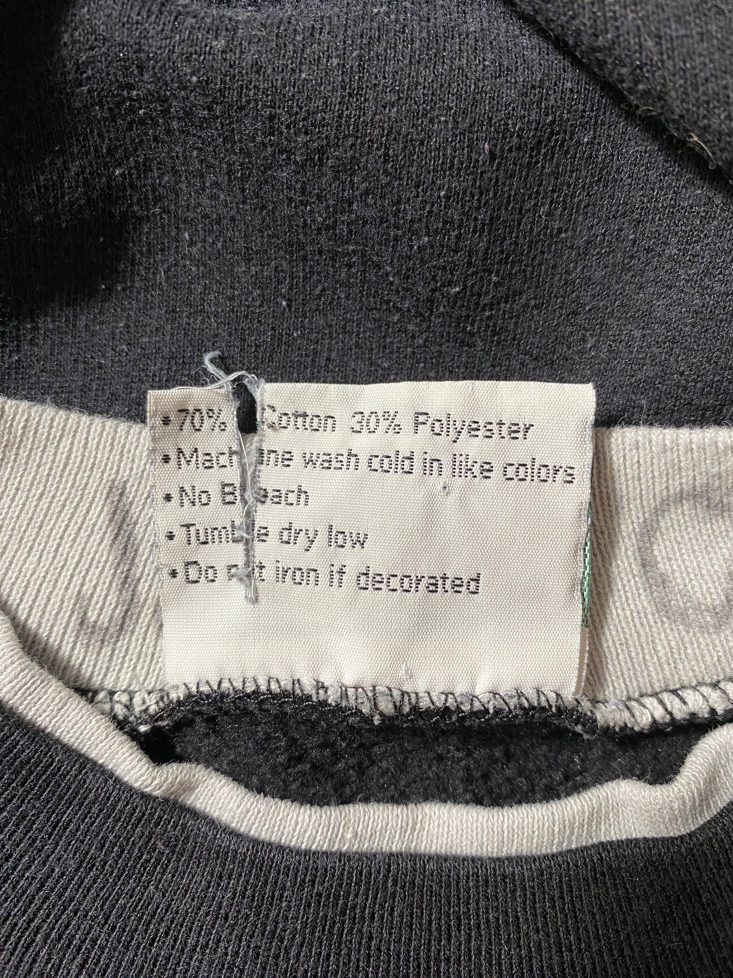 1996 WOLVES Made in USA Size L-XL Vintage Animal Sweat-Shirt / G5781S