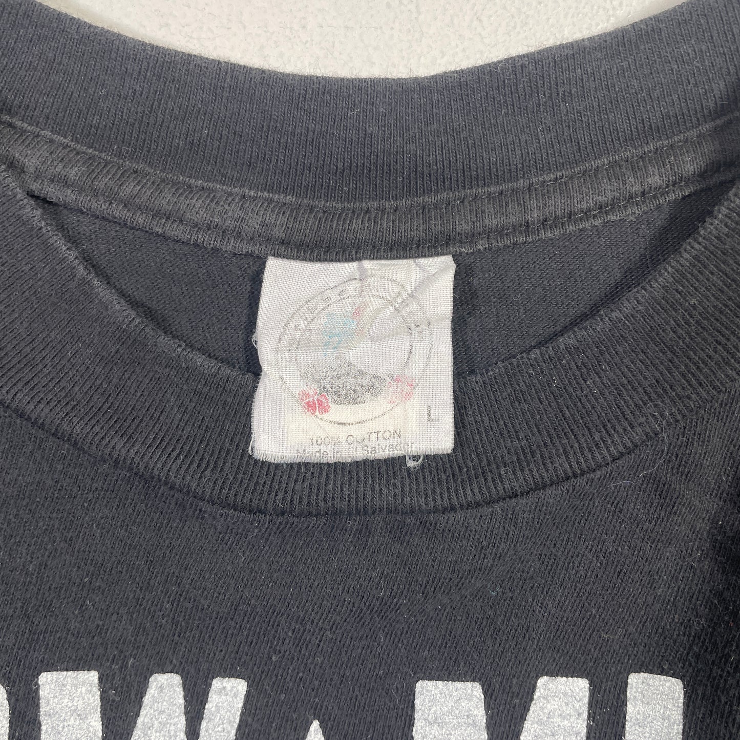 (L) 90's POW MIA Vintage T-Shirt / A0812T