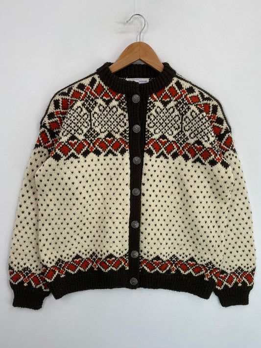 Vintage LA BOUTIQUE Size Approx. Ladies M Wool Knit Sweater / G6999K