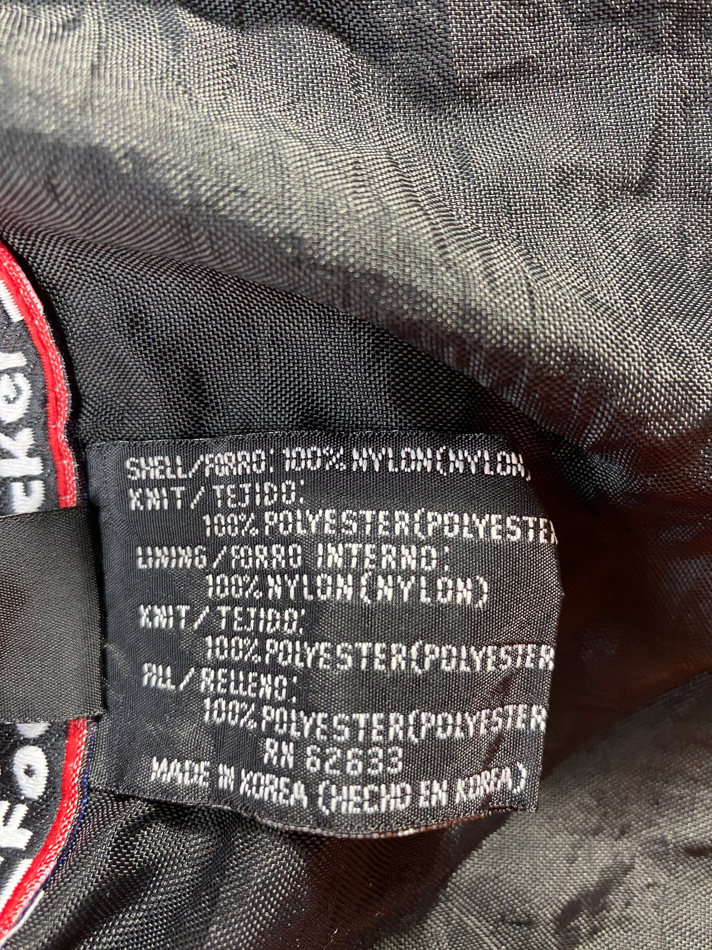 90’s PRO PLAYER x MINNESOTA VIKINGS Size M NFL Padded Reversible Nylon Jacket / F6059N