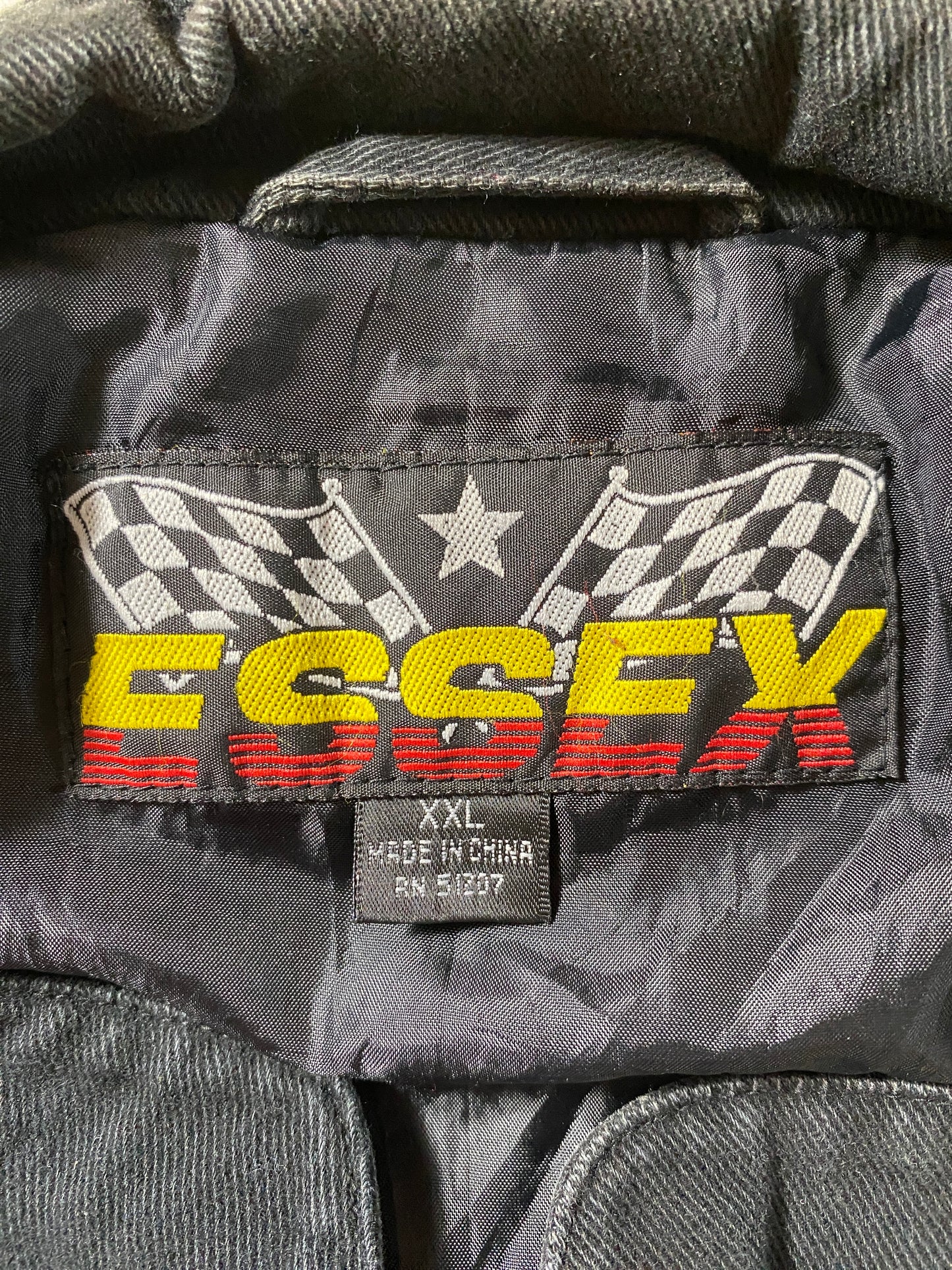 Vintage NASCAR CHEVROLET Size XXL Racing Jacket / F2690J