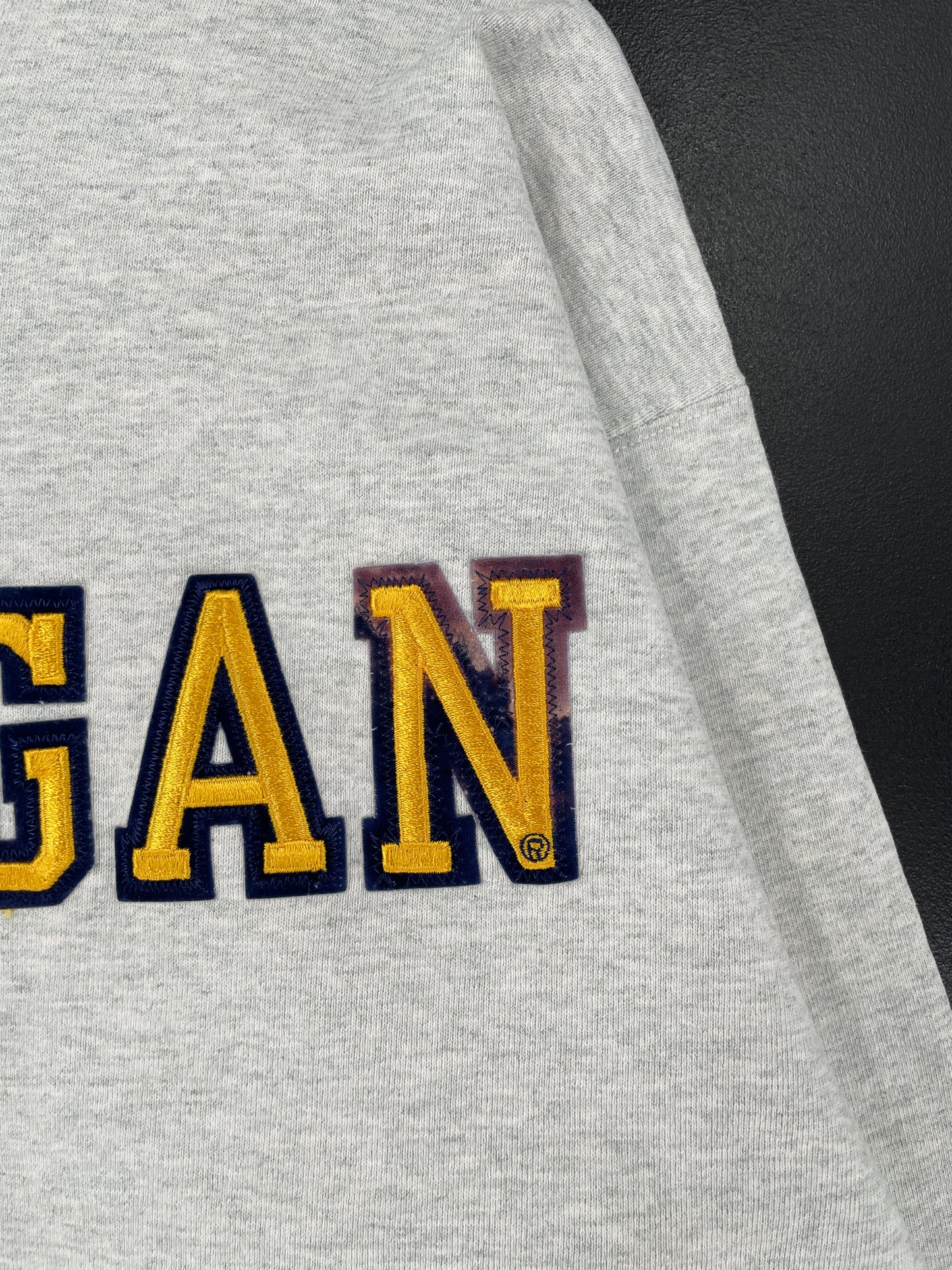 90’s MICHIGAN Made in USA Size XL Vintage College Sweat-Shirt / G4149S