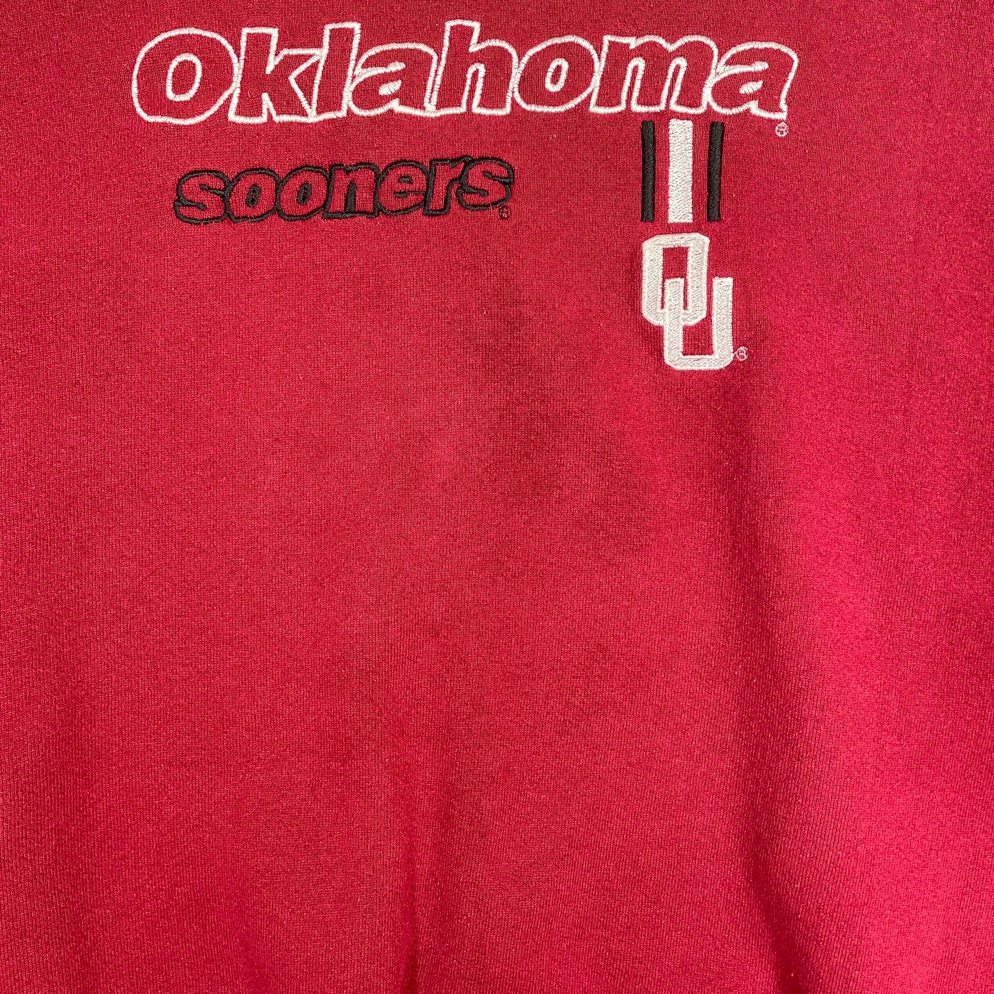 (Approx.XXL) OKLAHOMA SOONERS College Sweat shirt / A0640S