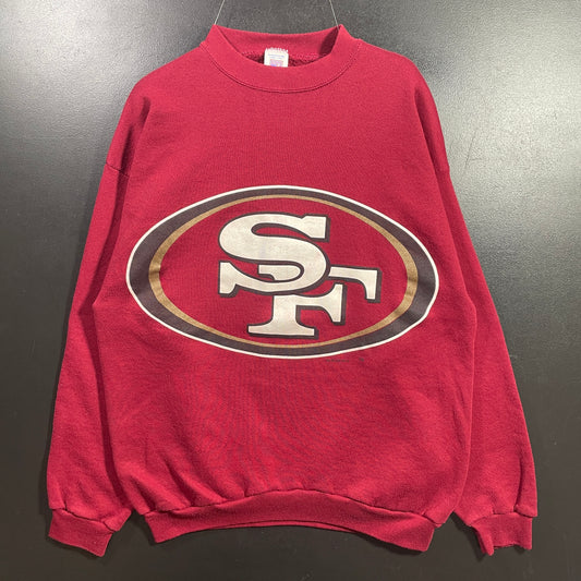(L) 1996 SAN FRANSISCO 49ERS Vintage NFL Sweatshirt / A1098S