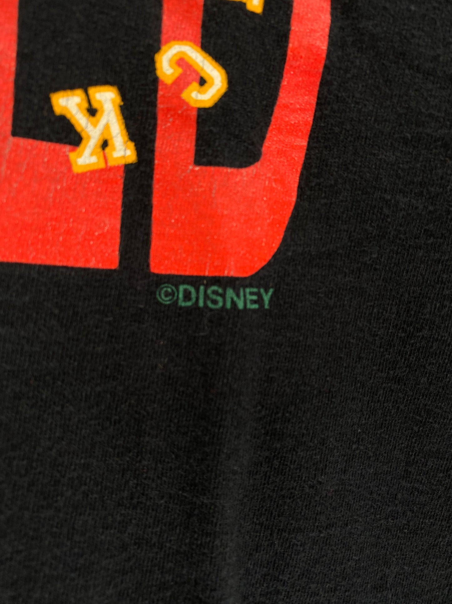 90’s DISNEY DONALD DUCK Made in USA Size XL Vintage T- Shirt / G2540T