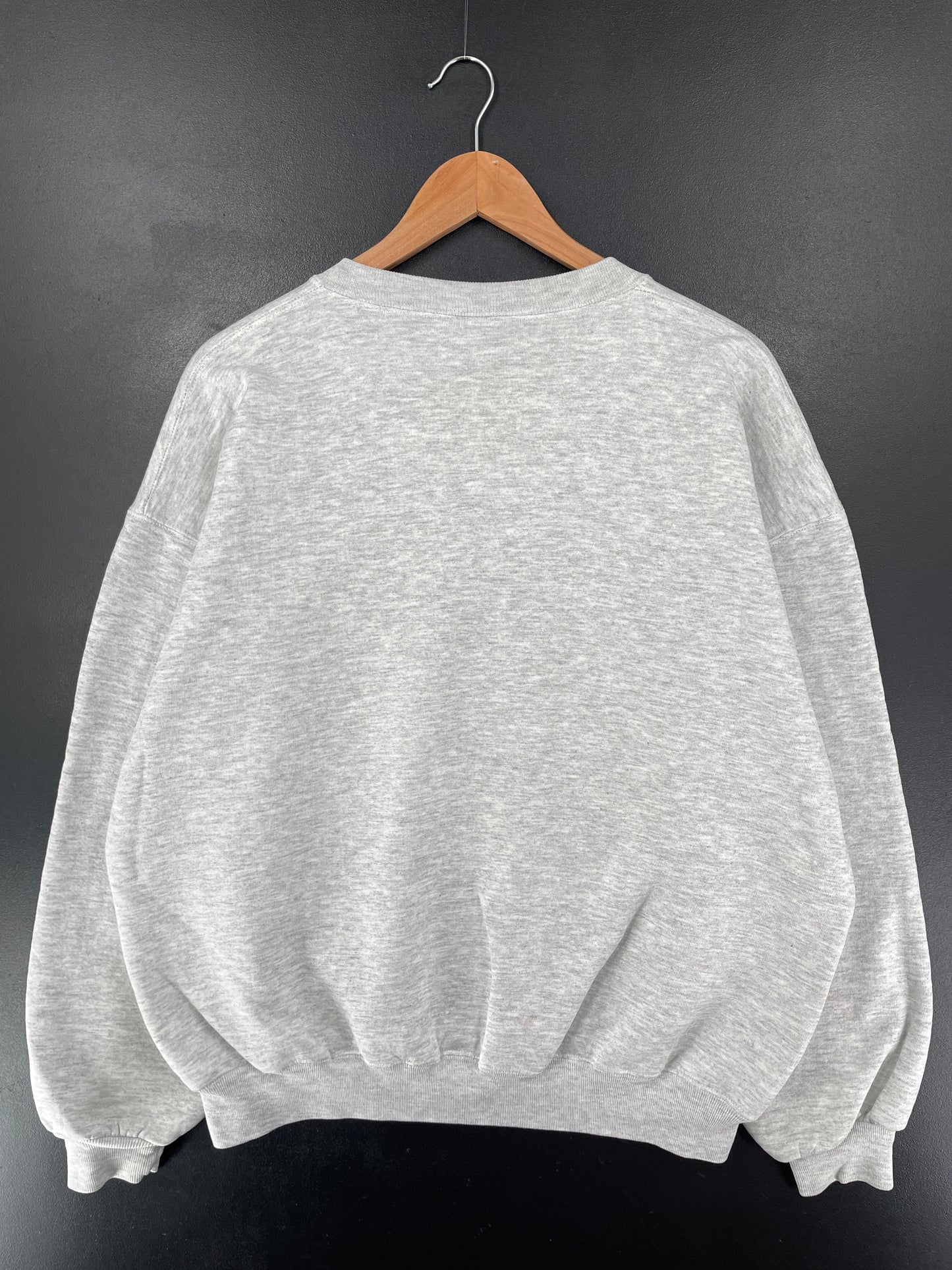 90’s RUSSELL x TATES CREEK Made in USA Size XL Vintage College Sweat-Shirt / G4148S