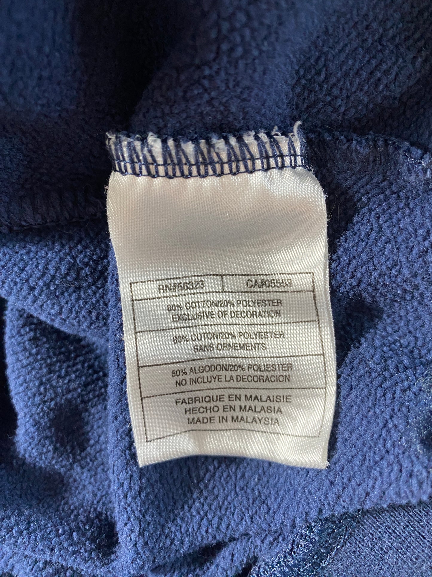 00' NIKE Size XL Vintage Hoodie Sweat-shirt / G7209S