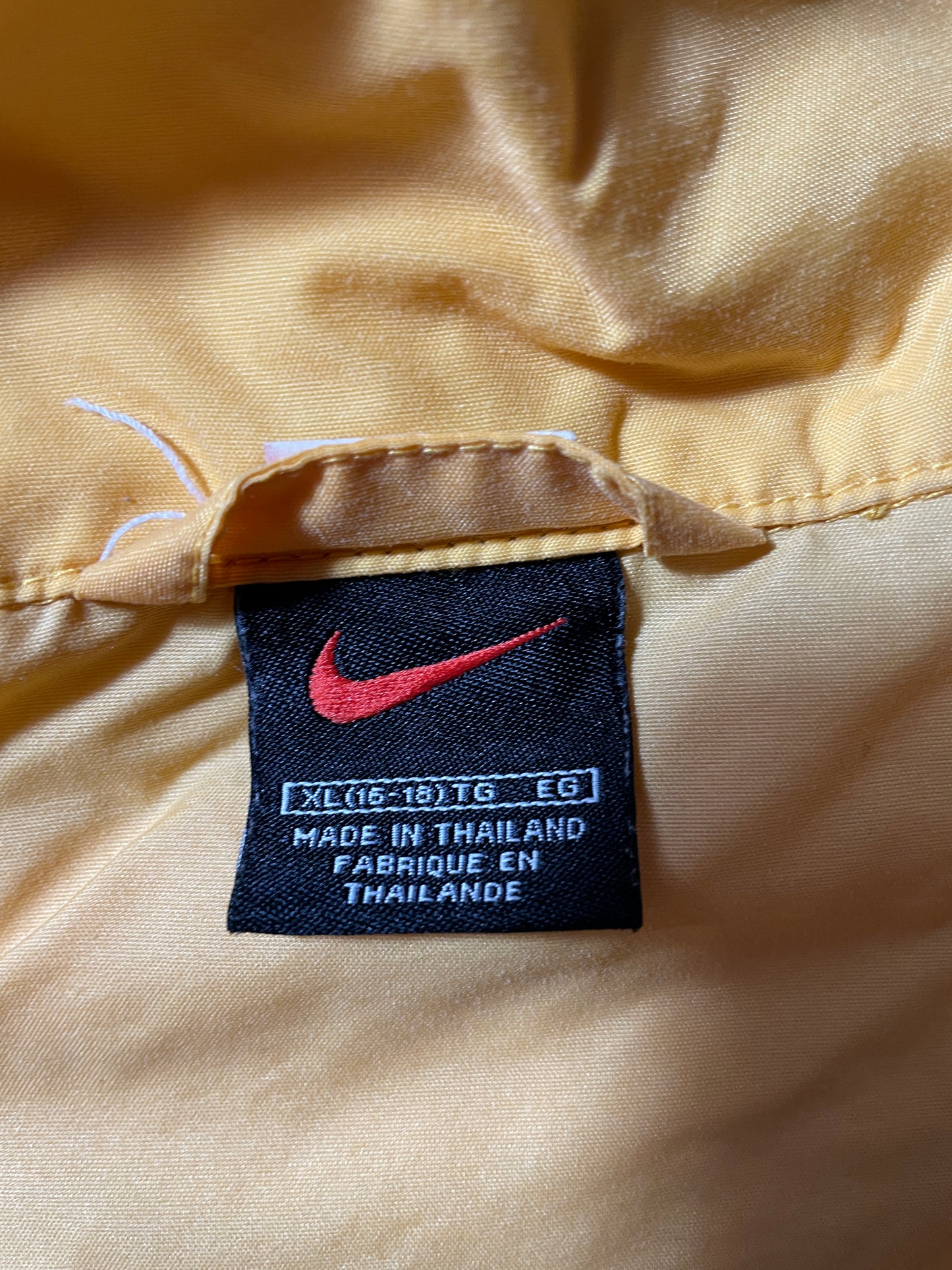 00’ NIKE Size Boys Nylon Zip-up Jacket / G3214N