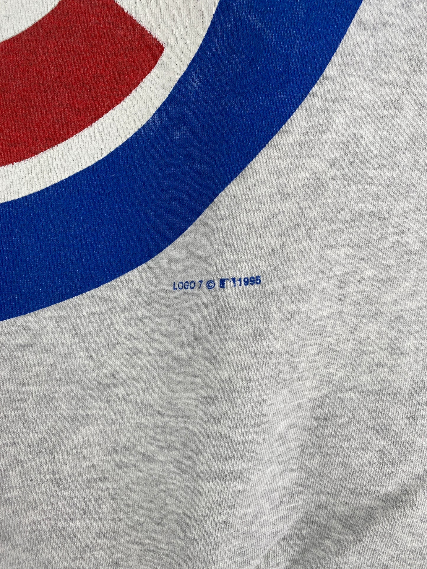 1995 CUBS Size XXL Vintage MLB Sweat-Shirt / F4181S