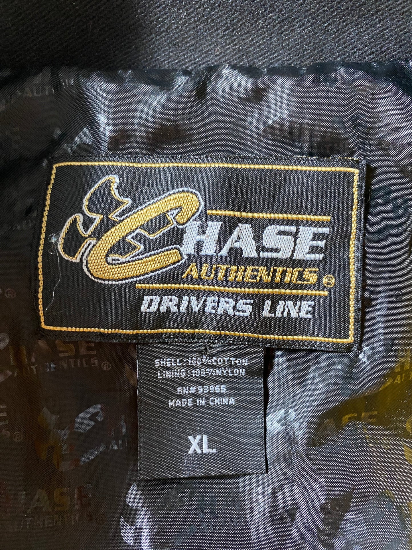 .Vintage NASCAR DEWALT Size XL Racing Jacket / F7925J