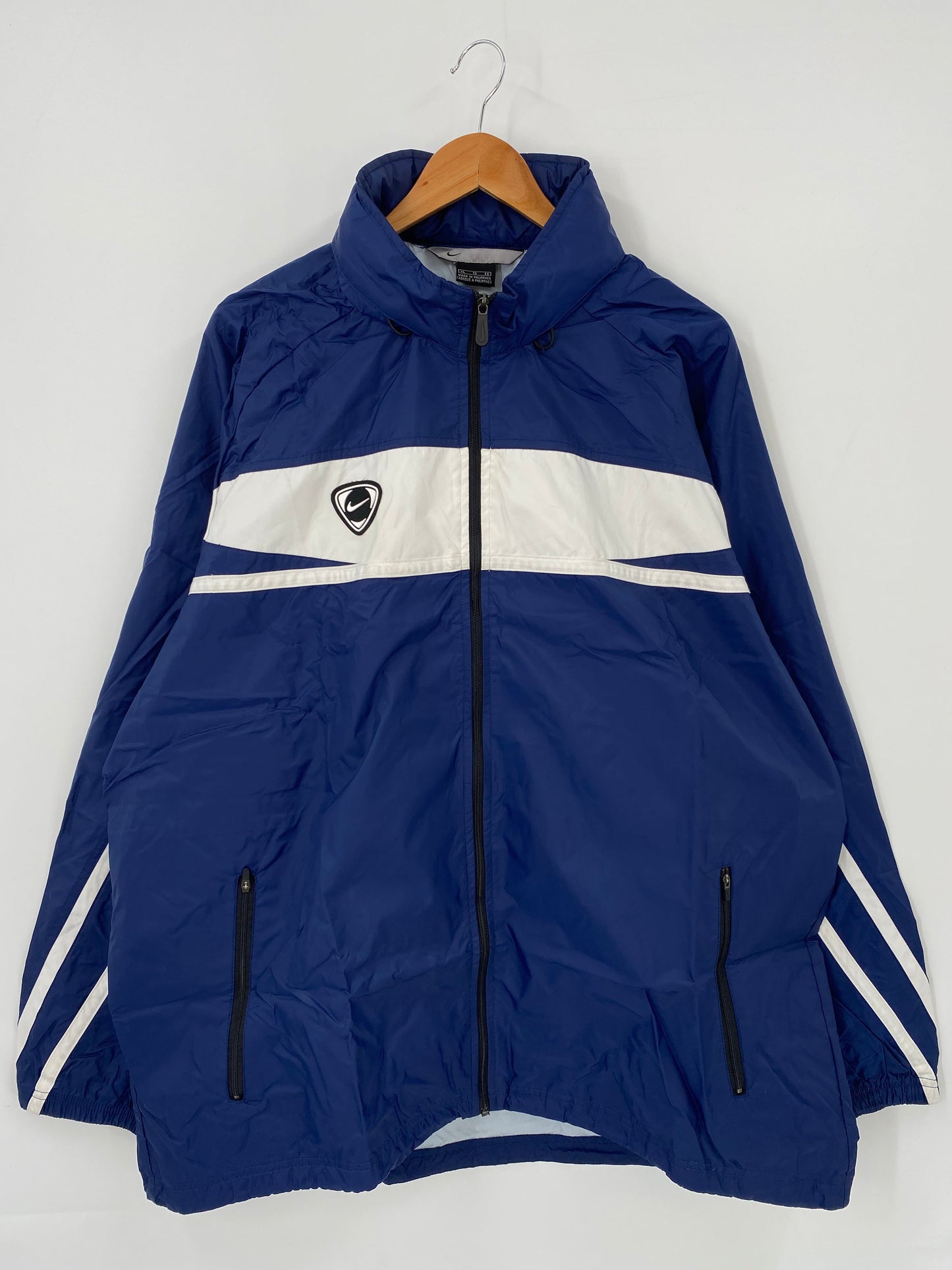 00’ NIKE Size XL Vintage Nylon-Jacket / F8248N