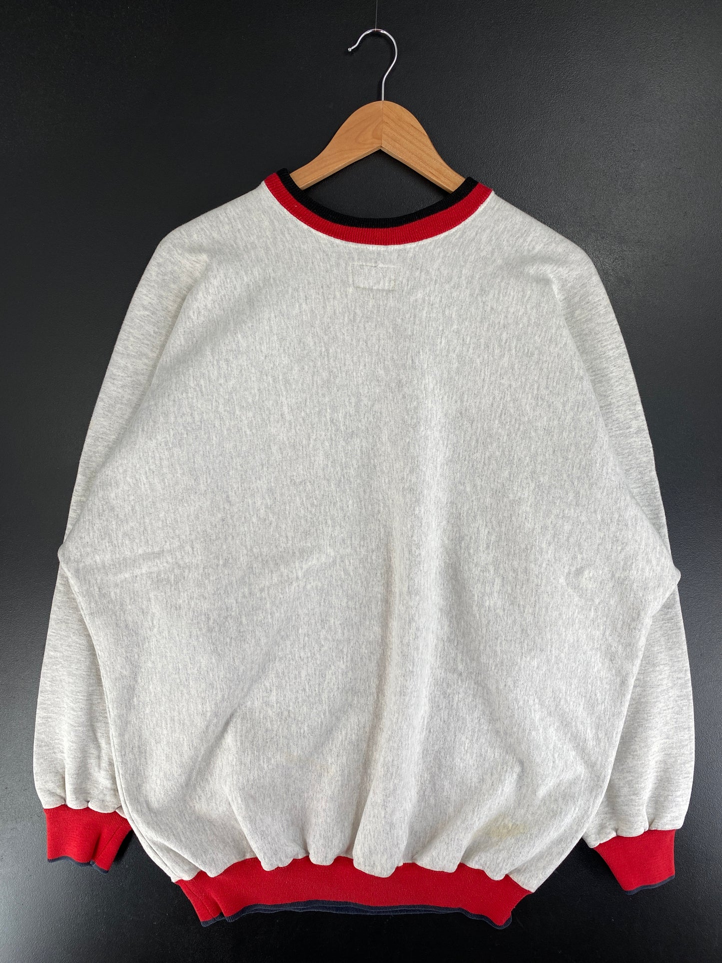 90's DETROIT RED WINGS Made in USA Size XL Vintage NHL Sweat-Shirt / F9198S