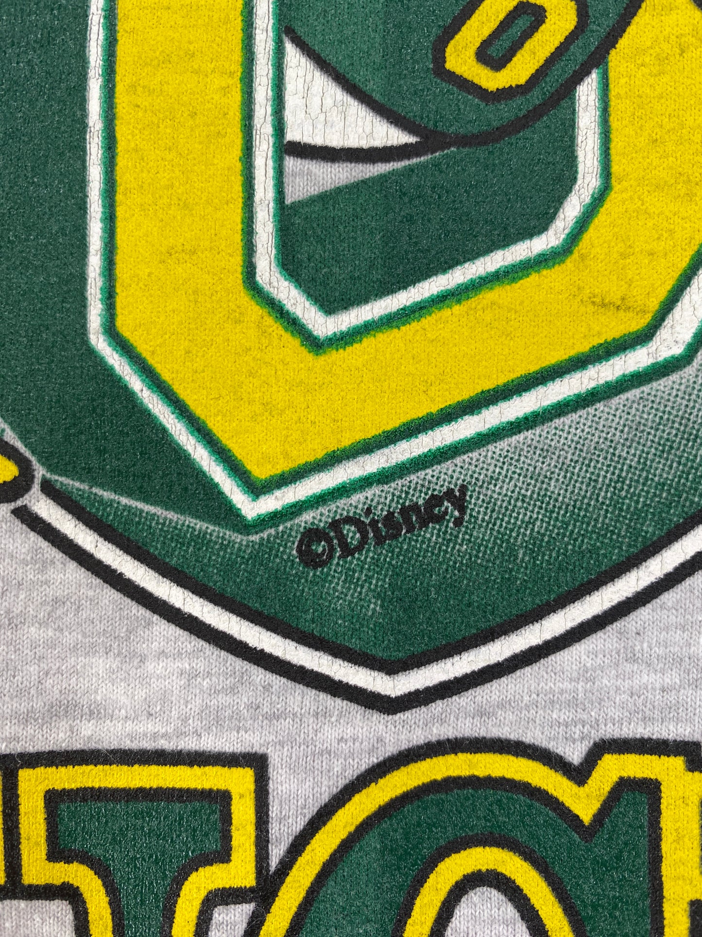 90's OREGON DUCKS Made in USA Size L Vintage College T-Shirt / G1795T