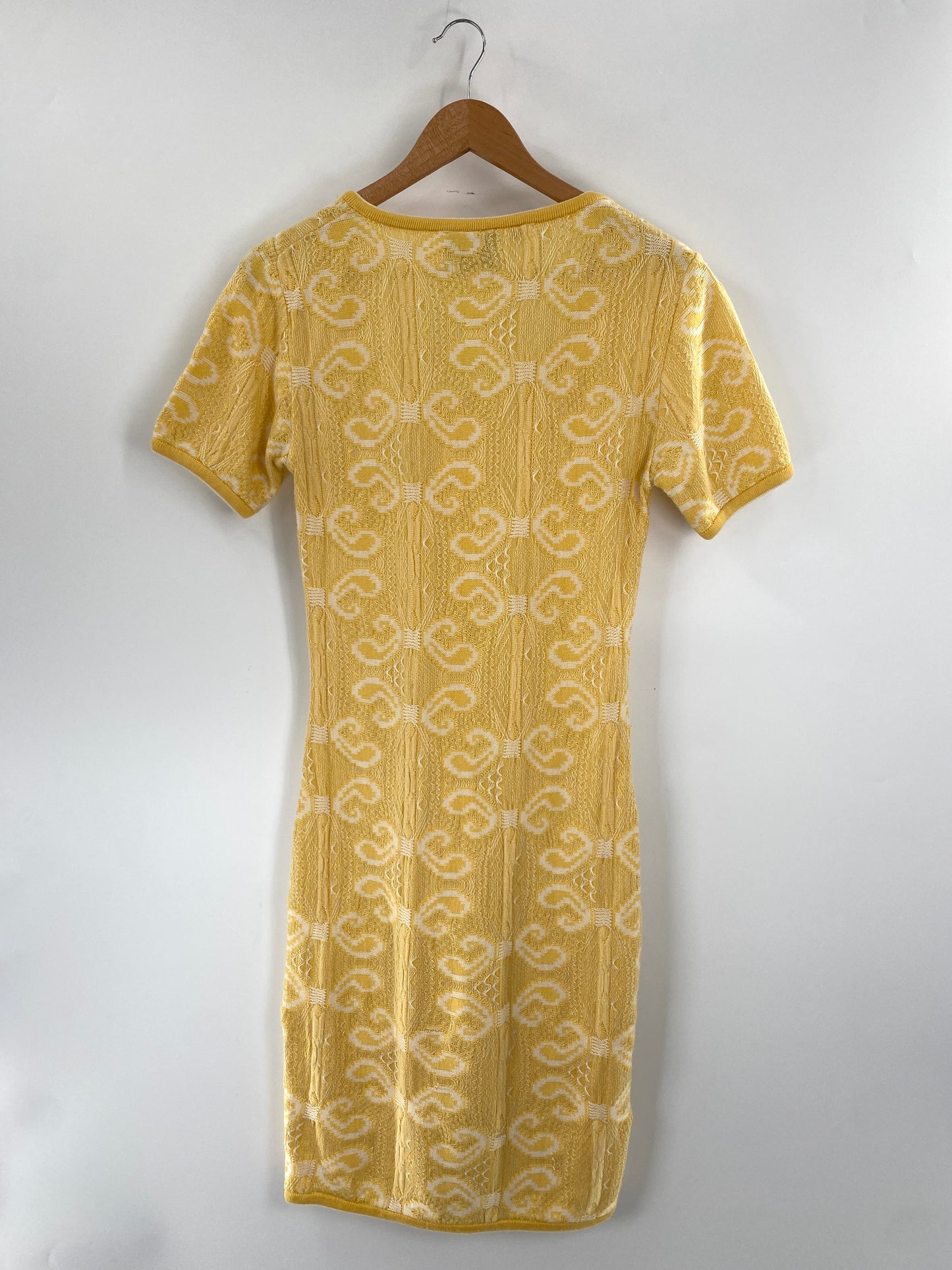 Vintage COOGI Size Ladies M Acrylic Knit Dress / G441K