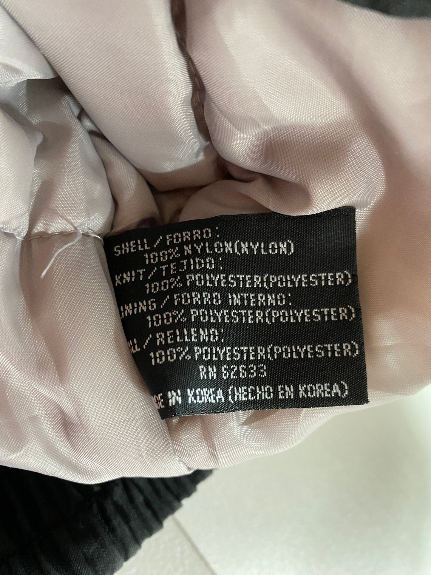 90’s PRO PLAYER x RAIDERS Size M NFL Padded Jacket / G4988N