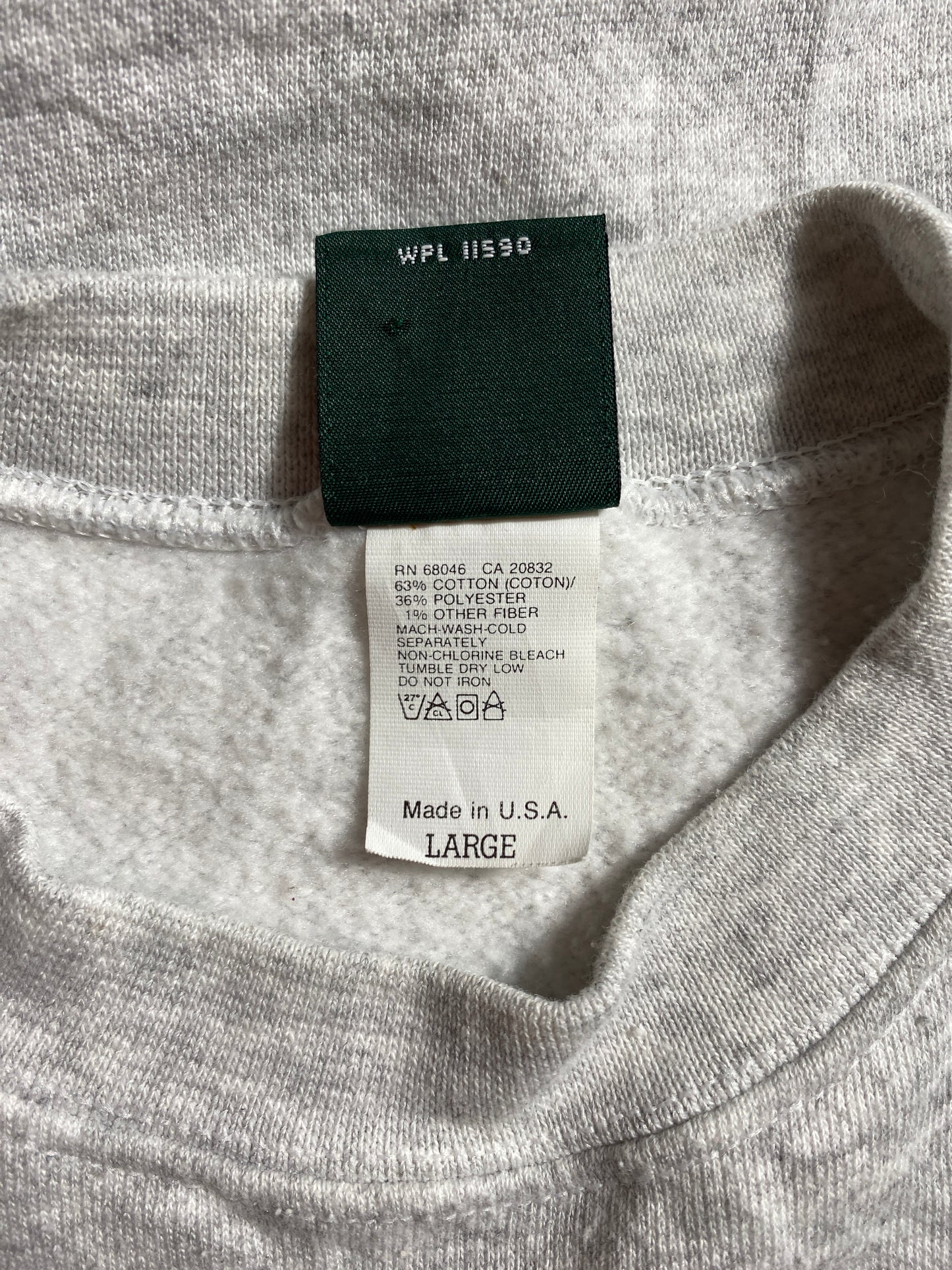 90's PENN STATE NITTANY LIONS FOOTBALL Size L Vintage College Sweat Shirt / F8976S