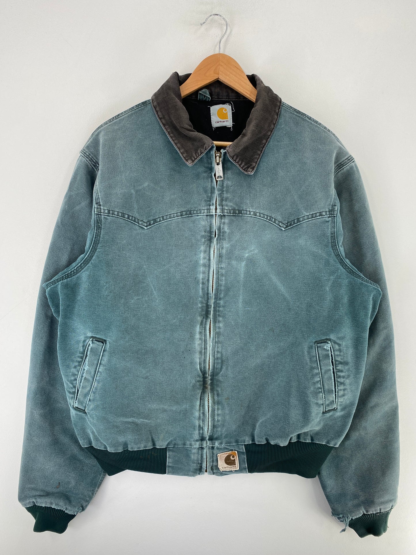 Vintage CARHARTT Size Approx. L Duck Jacket / G1361J