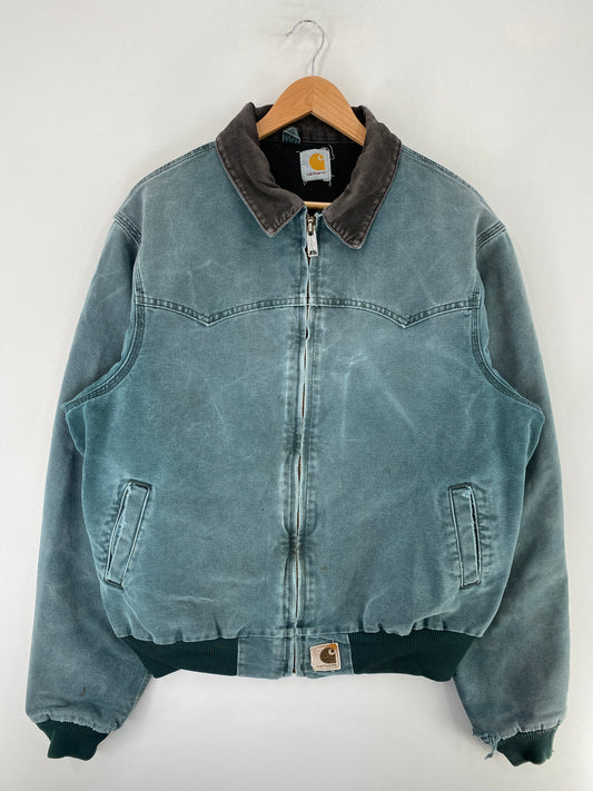 Vintage CARHARTT Size Approx. L Duck Jacket / G1361J