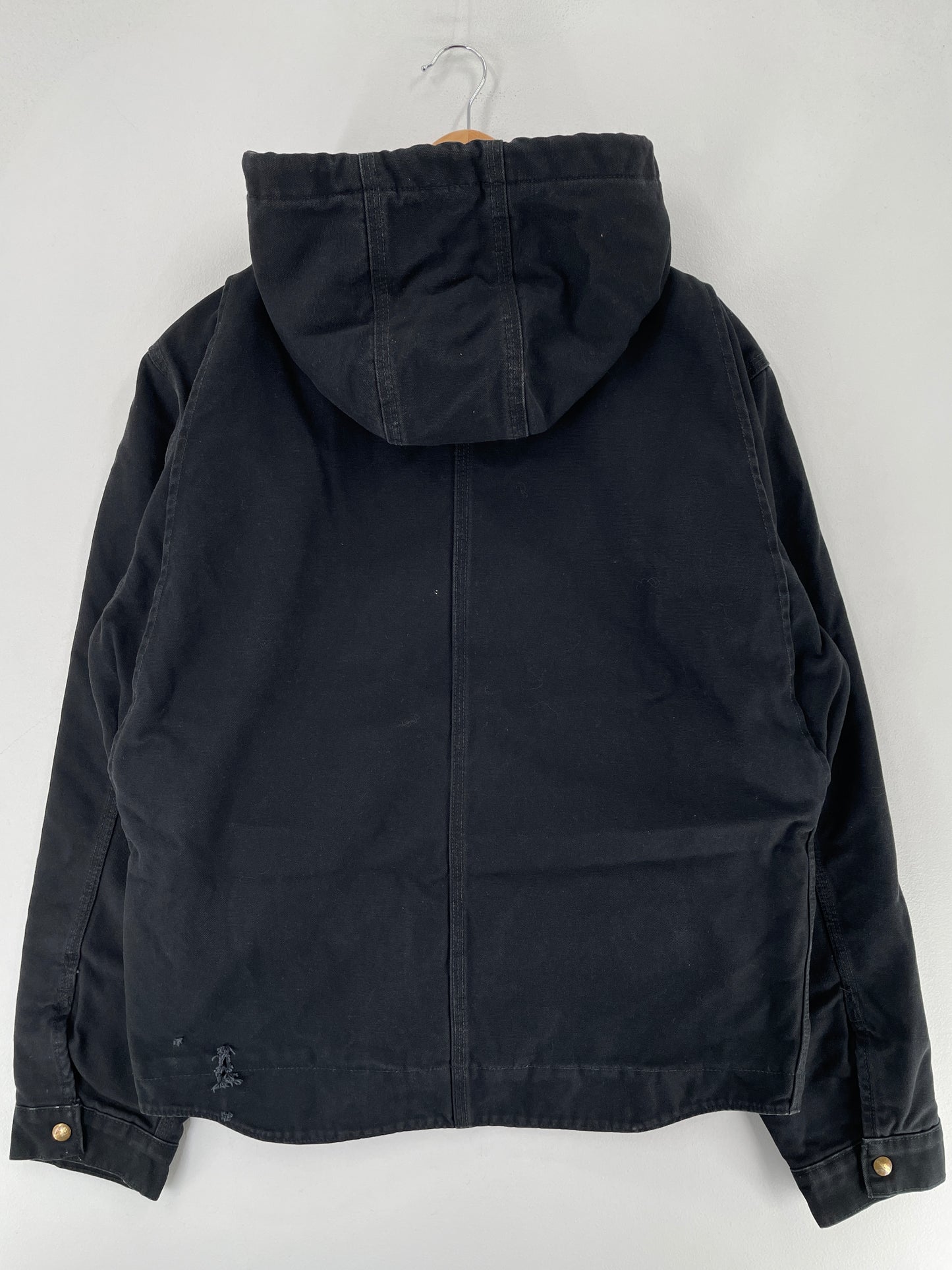 Vintage CARHARTT Size M Zip-Up Hoodie Duck Jacket / F3631J