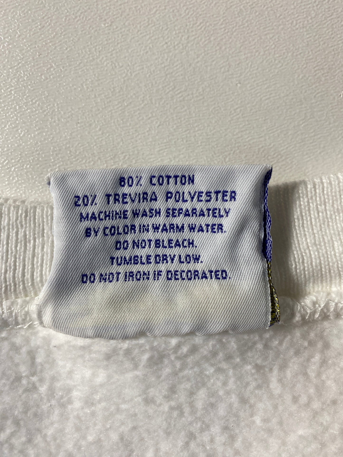 1991 ERWIN'S BIER GARTEN Made in USA Size XL Vintage Sweat-shirt / G2180S