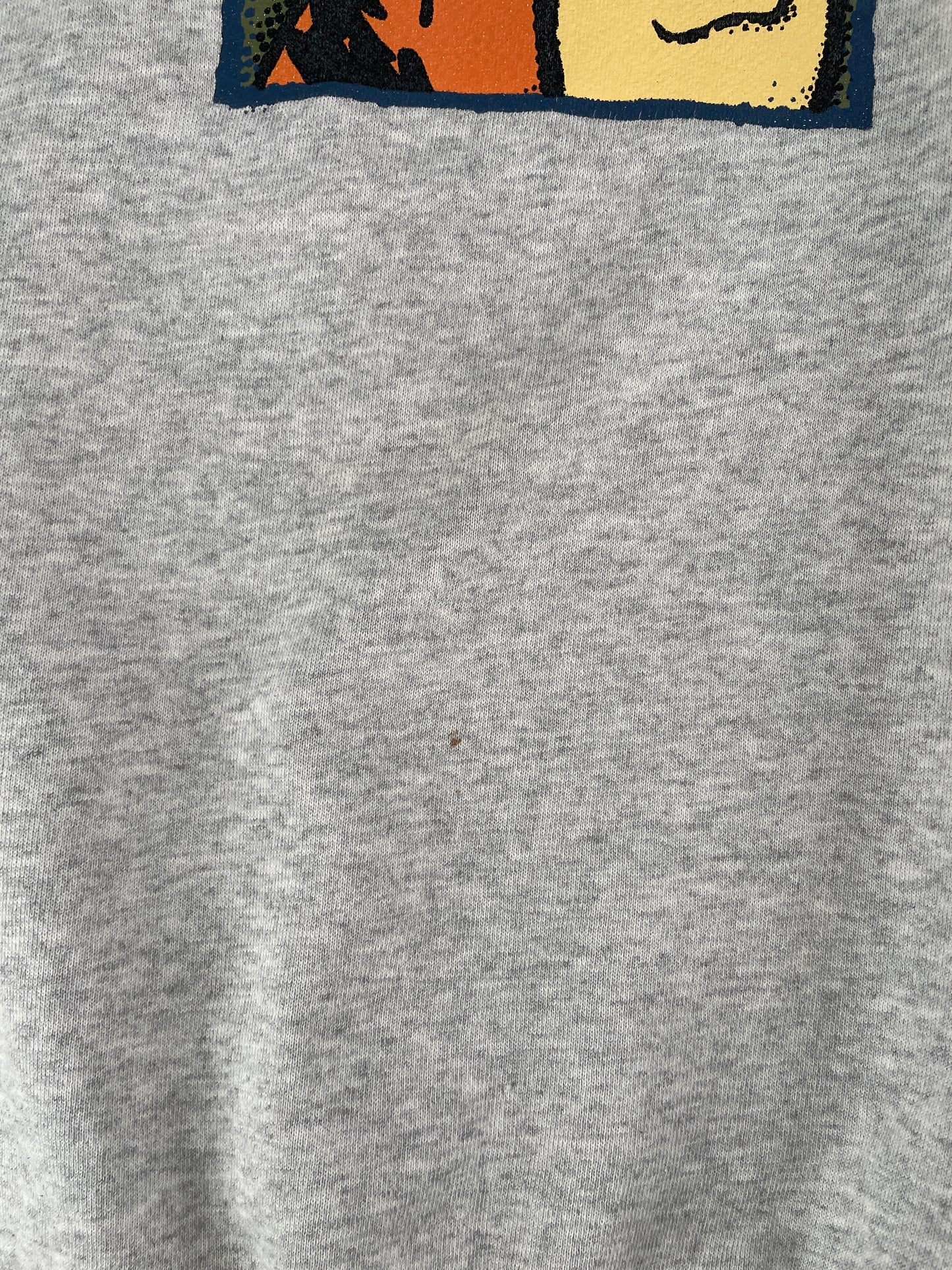 00’ DISNEY TIGGER Made in USA Size XXL Vintage Sweat Shirt / F4634S