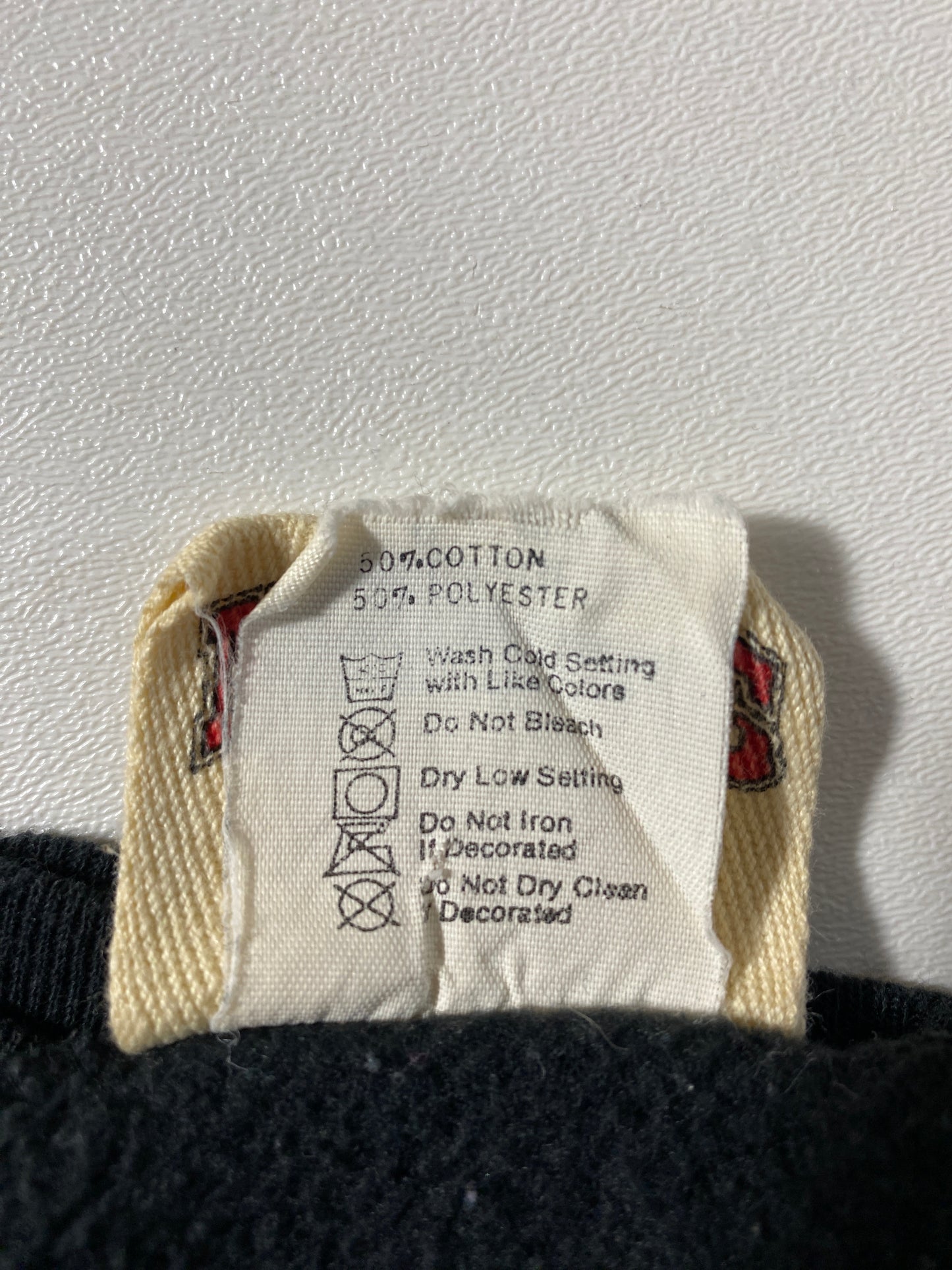 1988 CHARLOTTE HORNETS Size L Vintage NBA Sweat-shirt / F1432S