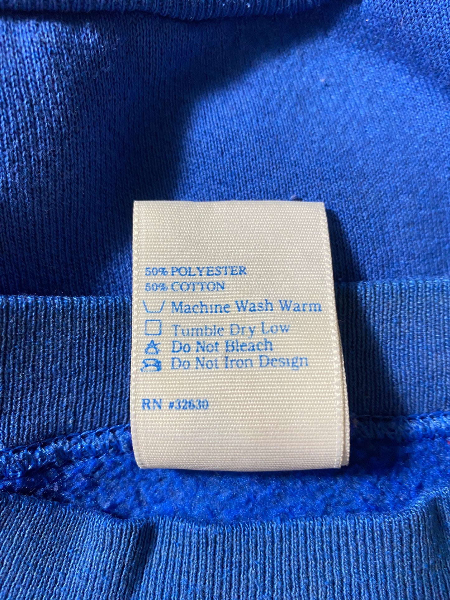 .1992 NEW YORK GIANTS Made in USA Size L Vintage NFL Sweat-Shirt/ F6223S