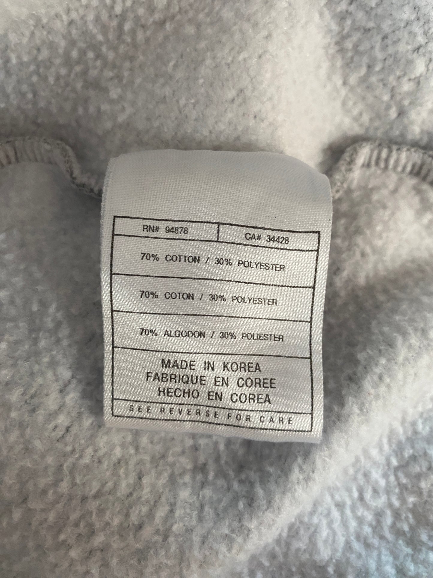 00' NIKE x GEORGIA Size XXL Vintage College Sweat-Shirt / F3919S