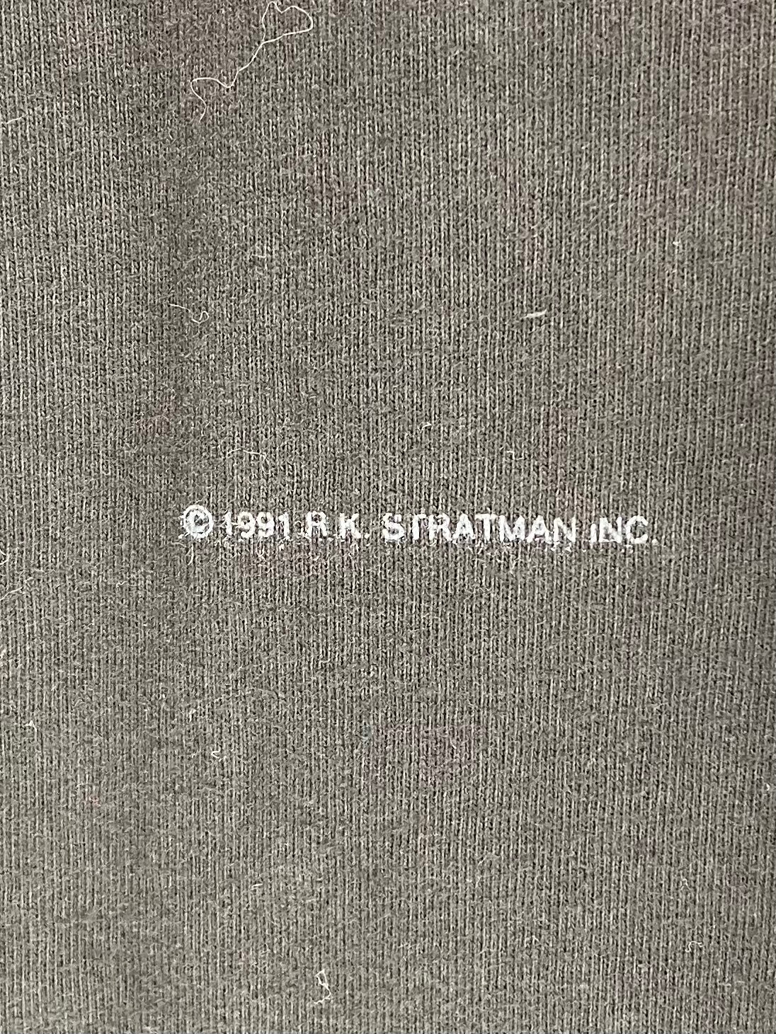 1991 HARLEY DAVIDSON Size XL Vintage T-Shirt / G2368T