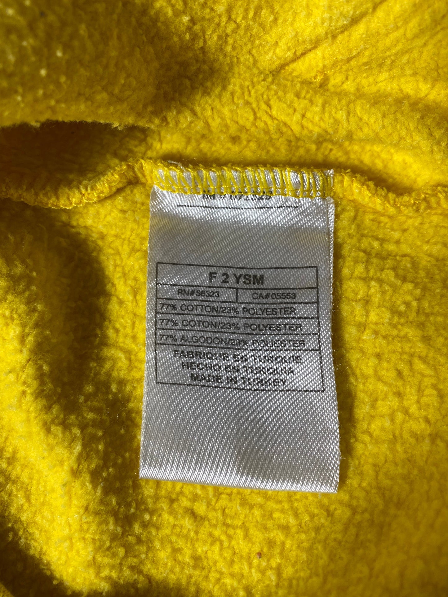 00' NIKE MINI SWOOSH Size L Vintage Zip-up Hoodie Sweat-Shirts / G5262S