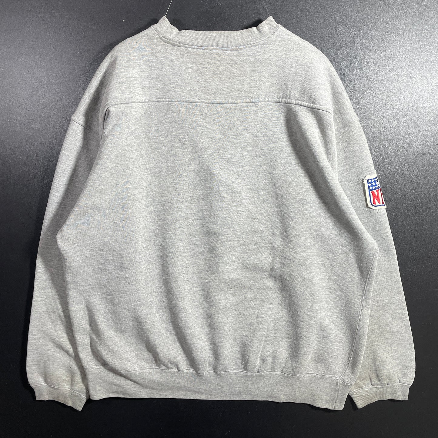 (L) 90's STARTER x MINNESOTA VIKINGS Vintage NFL Sweatshirt / A1176S
