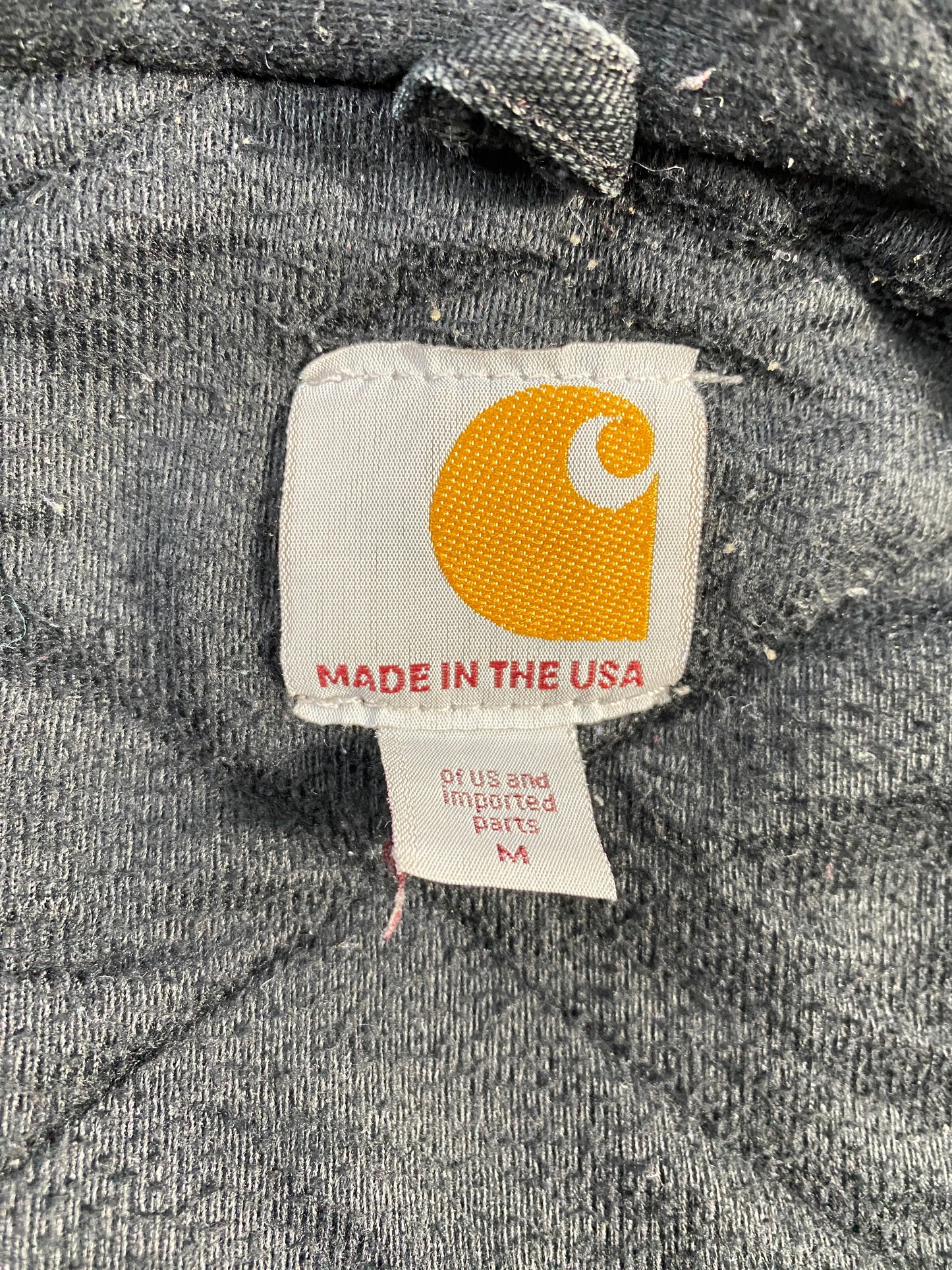 Vintage CARHARTT Size M Duck Jacket / F8740J