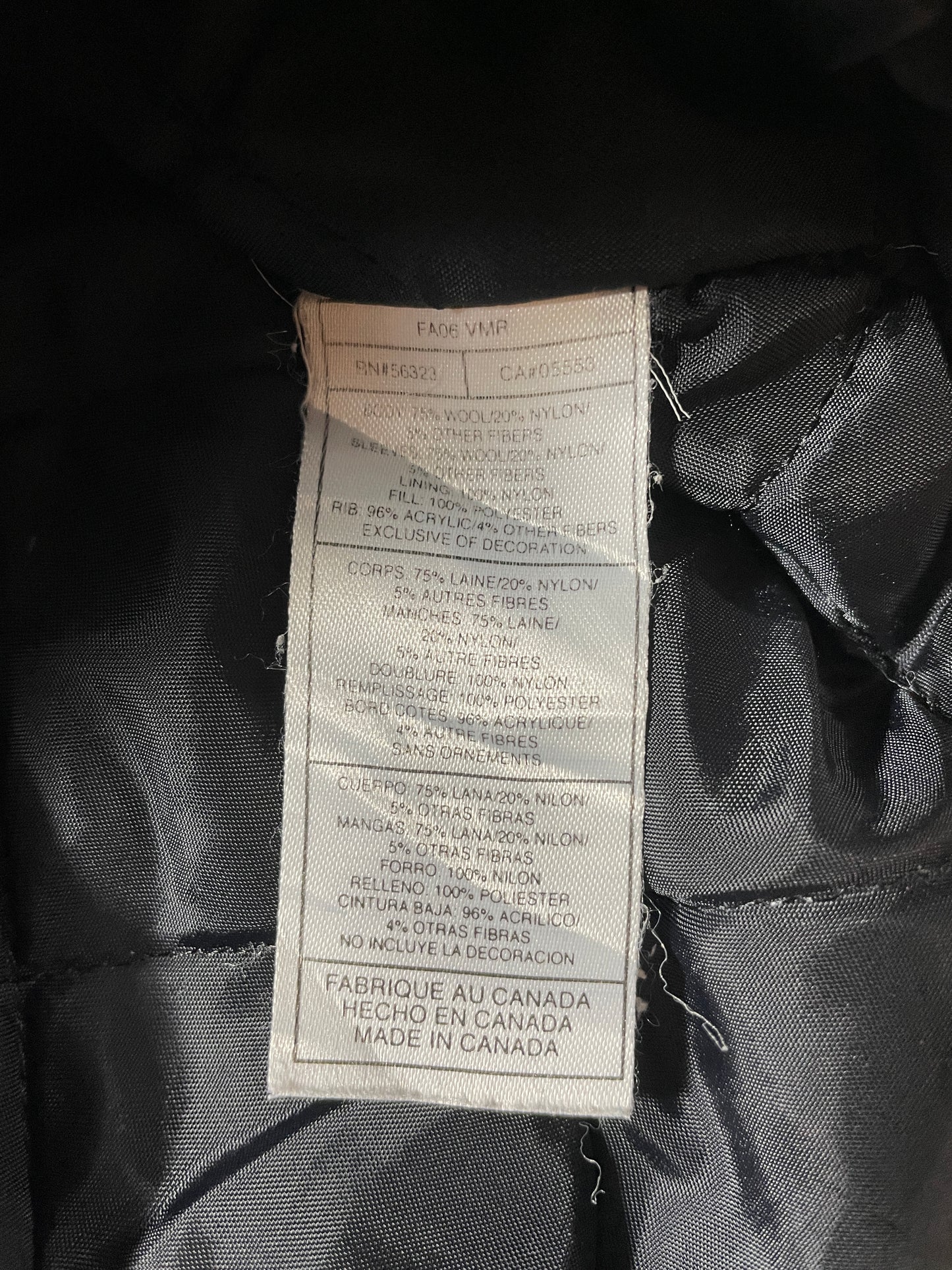 00' NIKE x PENN STATE Size L Vintage College Wool Jacket / G5182J