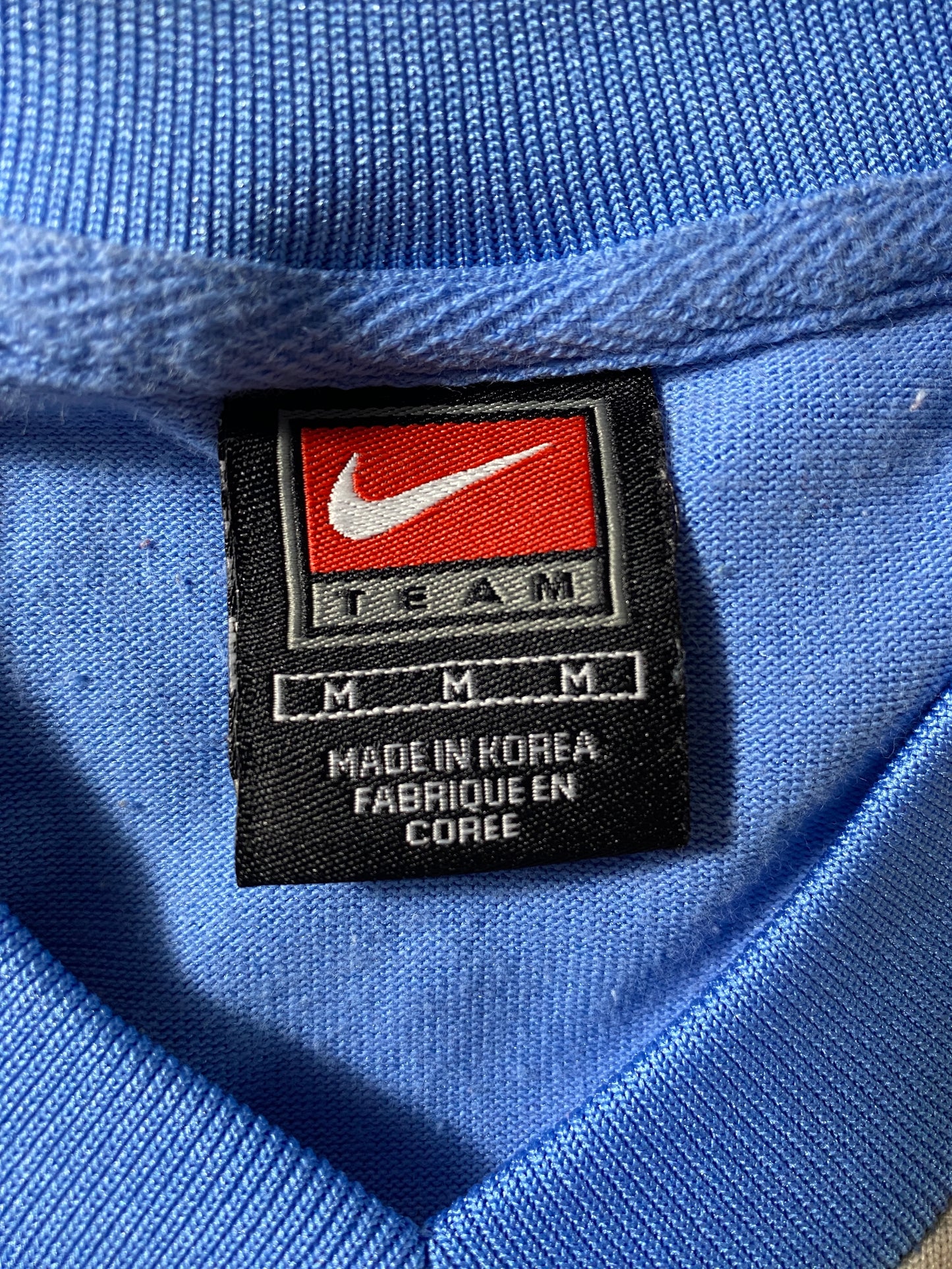 00' NIKE x NORTH CAROLINA Size M Vintage College Jersey / F3918S