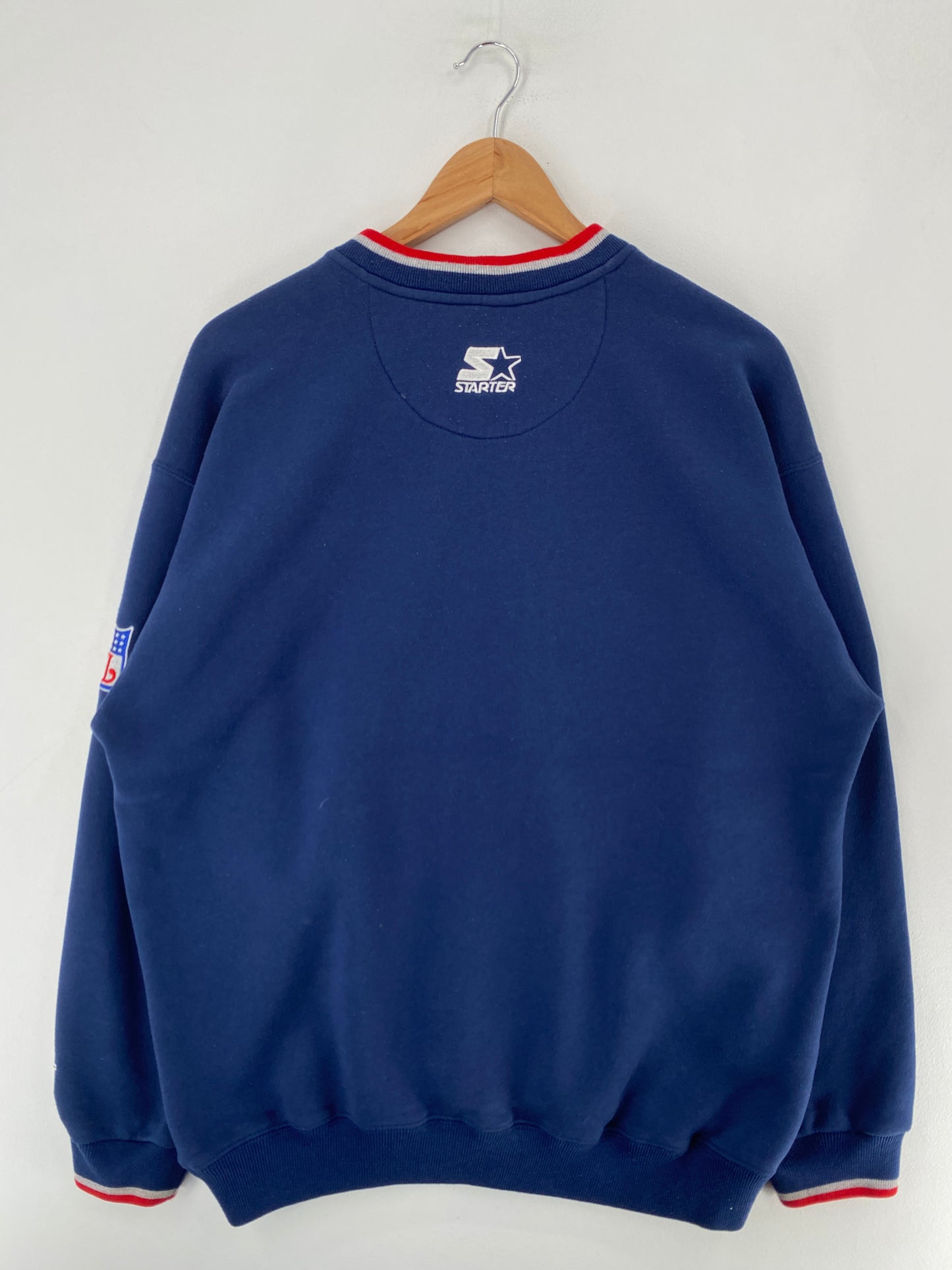 90’s STARTER x NEW ENGLAND PATRIOTS Size L NFL Sweat-Shirt / F6576S