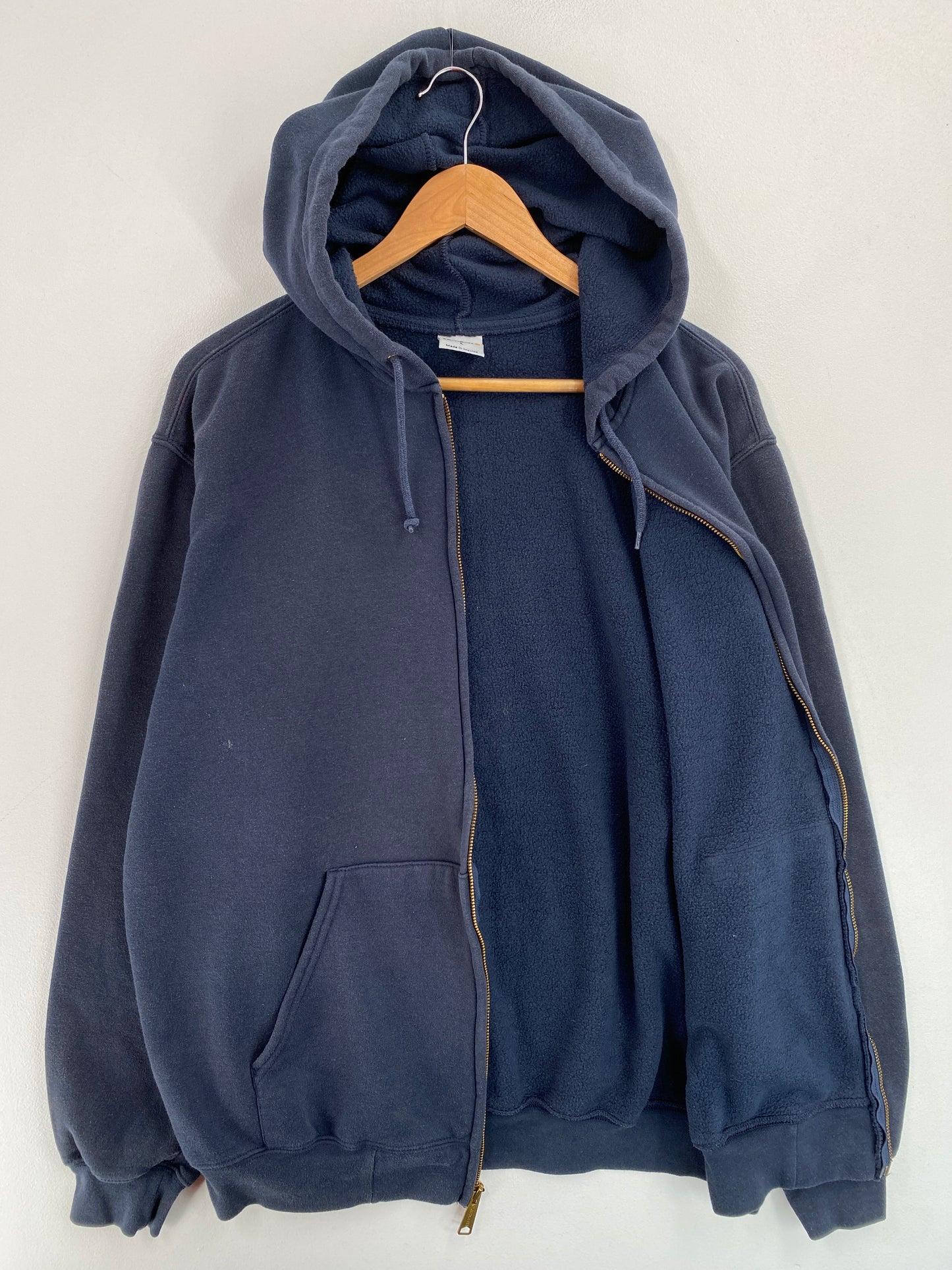 Vintage CARHARTT Size L Zip Up Hoodie Sweat-shirt / G4738S